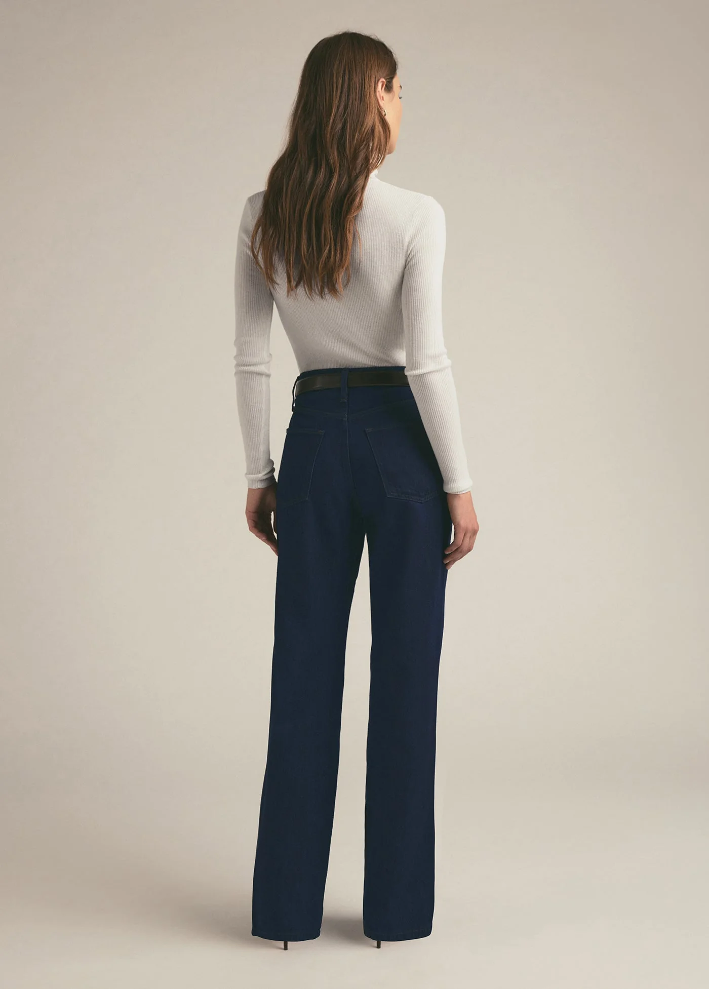 The Jennifer High Rise Loose Straight | Stout - Image 7
