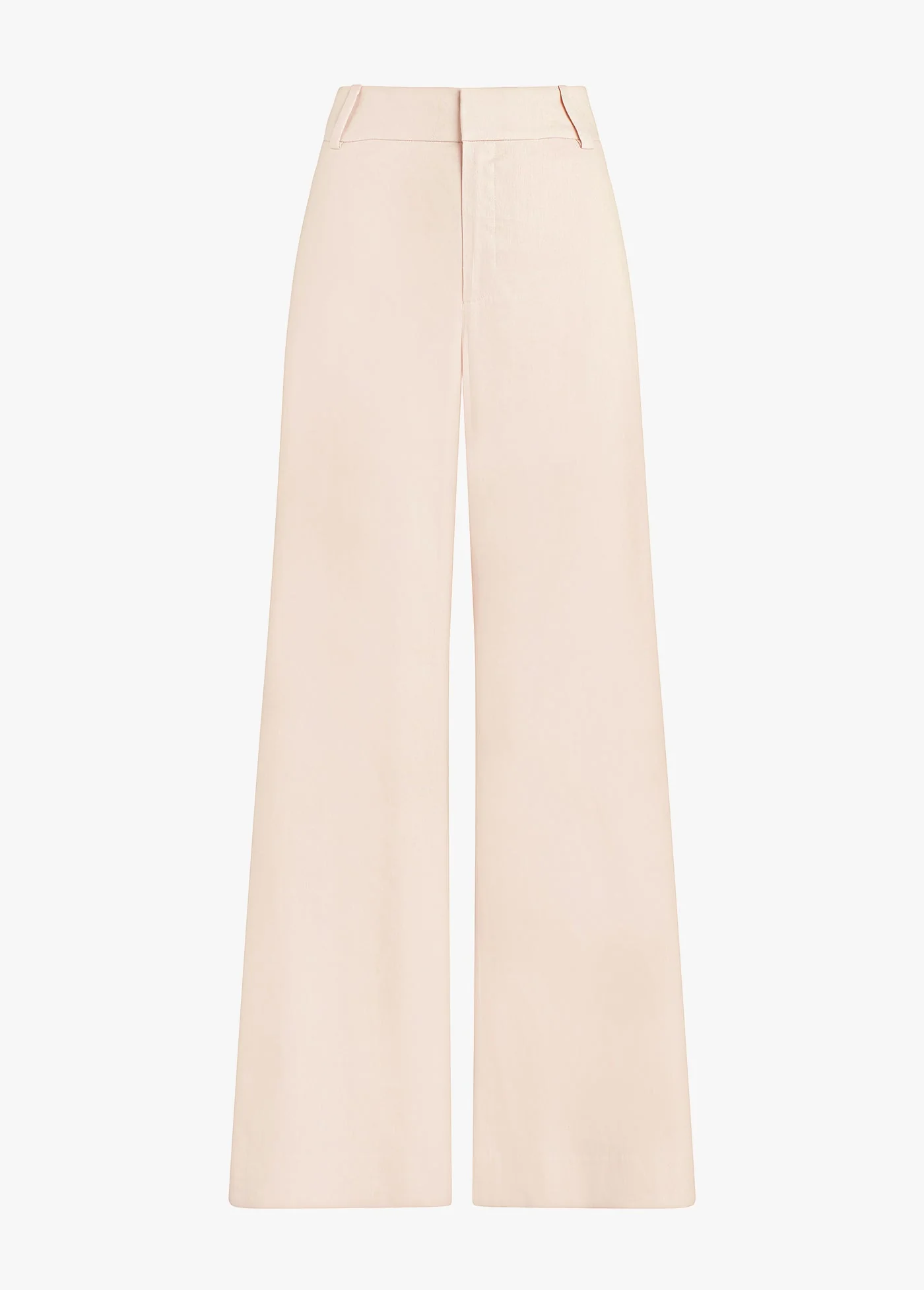 The Jones Linen Wide Leg Pant | Pale Pink - Image 6