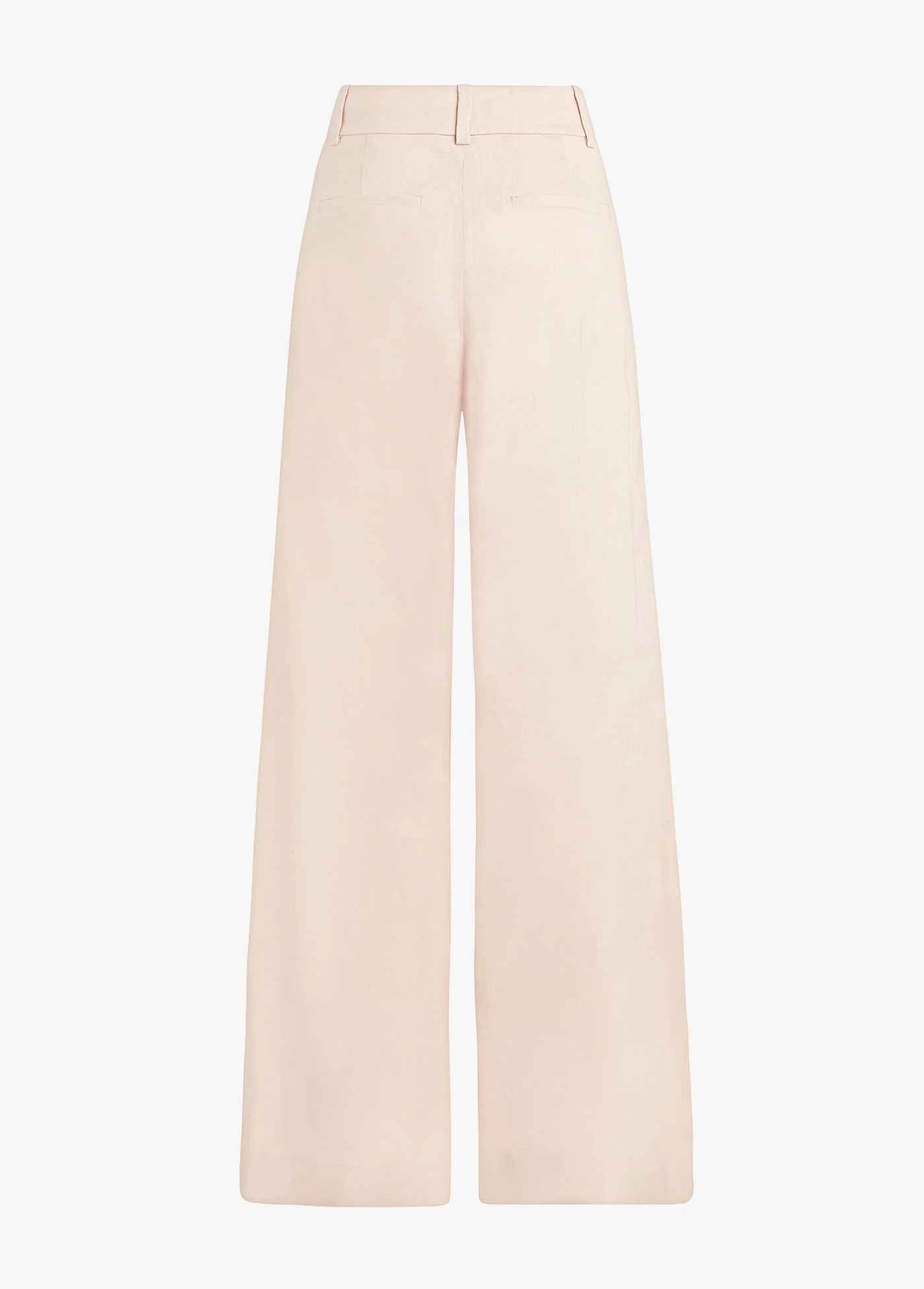 The Jones Linen Wide Leg Pant | Pale Pink - Image 7