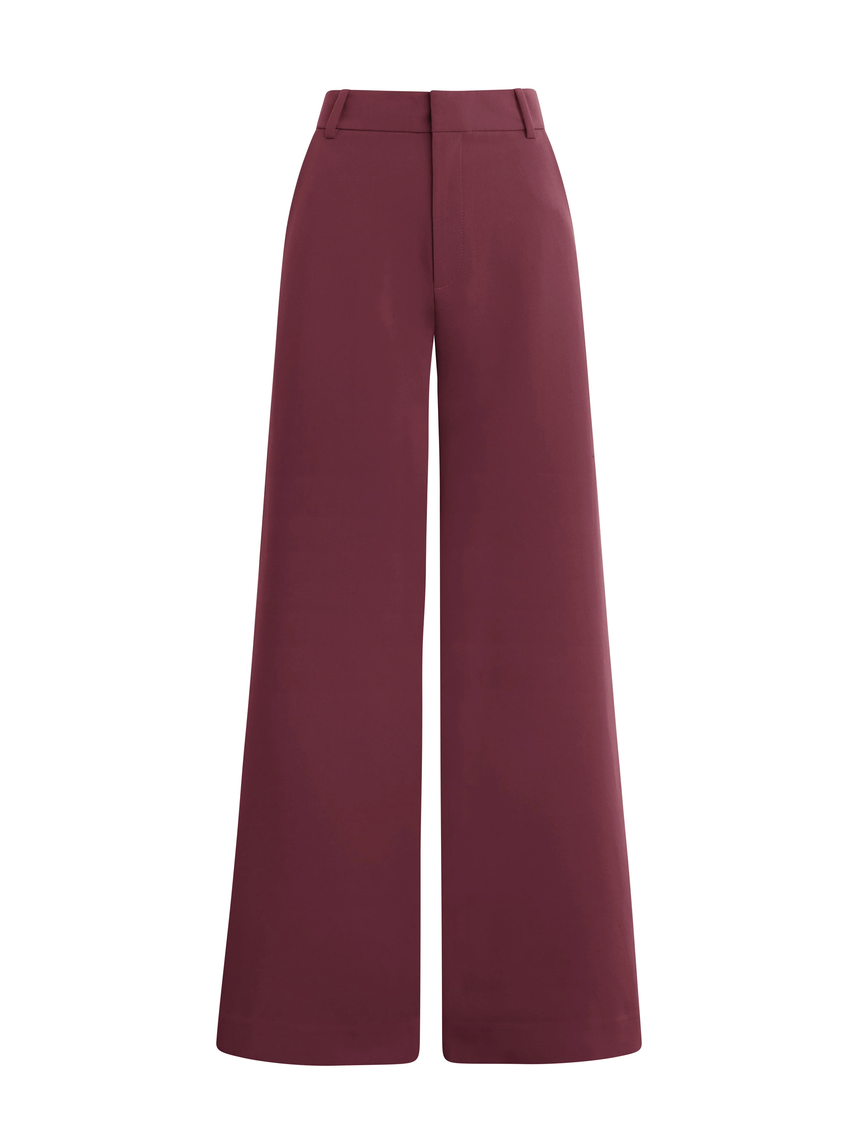The Jones Wide Leg Pant | Vino - Image 7