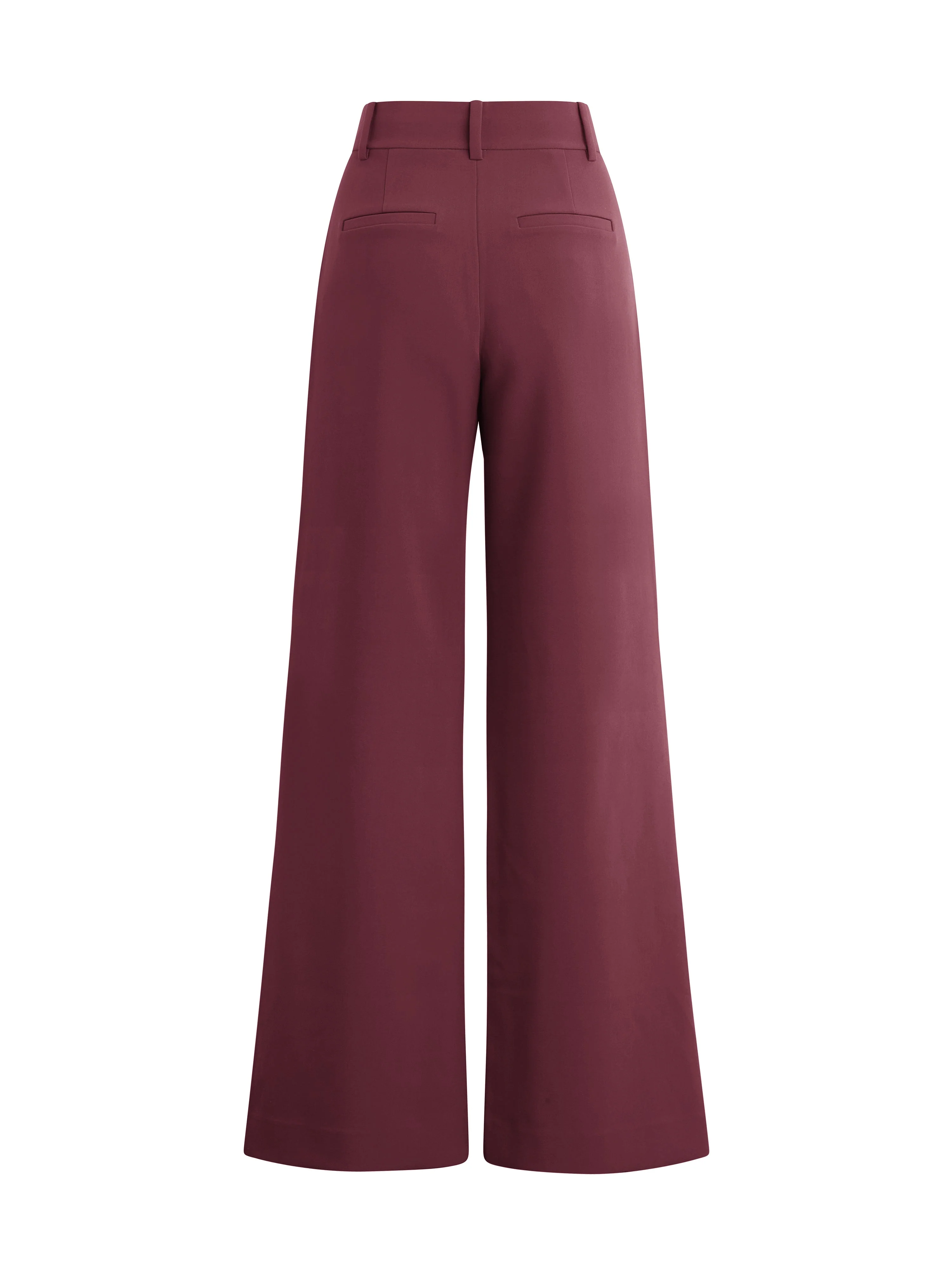 The Jones Wide Leg Pant | Vino - Image 8