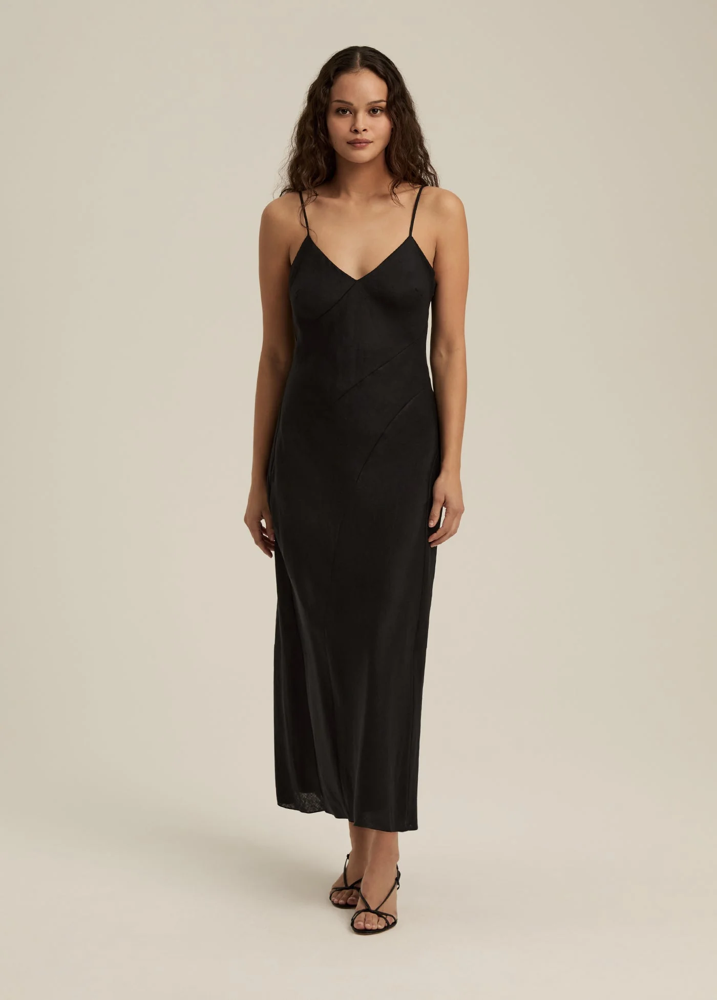 The Josette Dress | Black