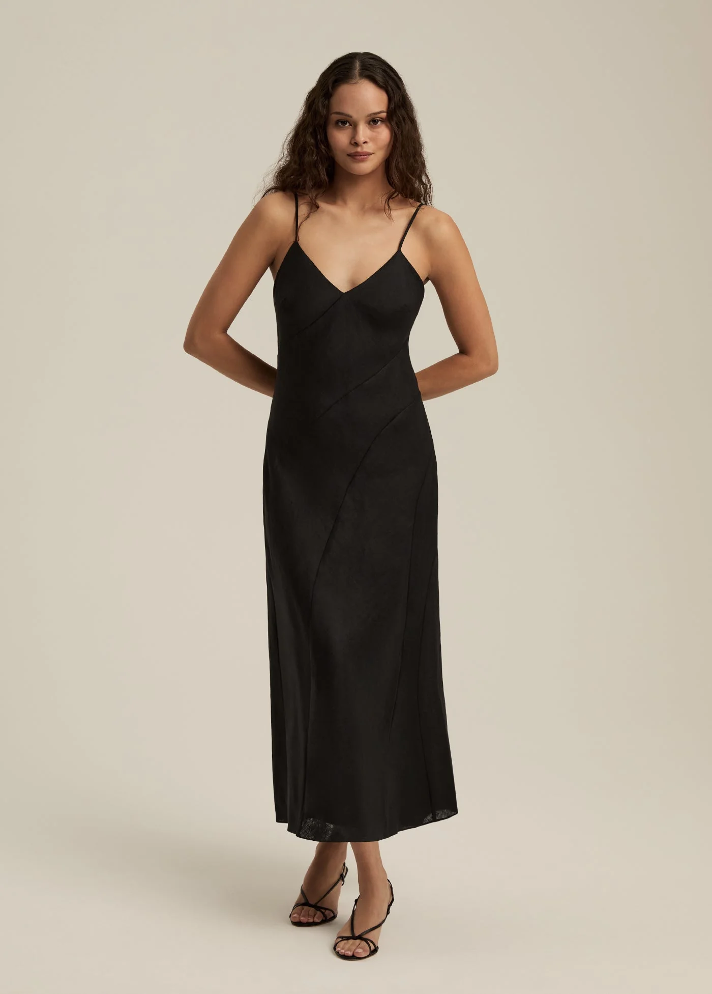 The Josette Dress | Black - Image 2