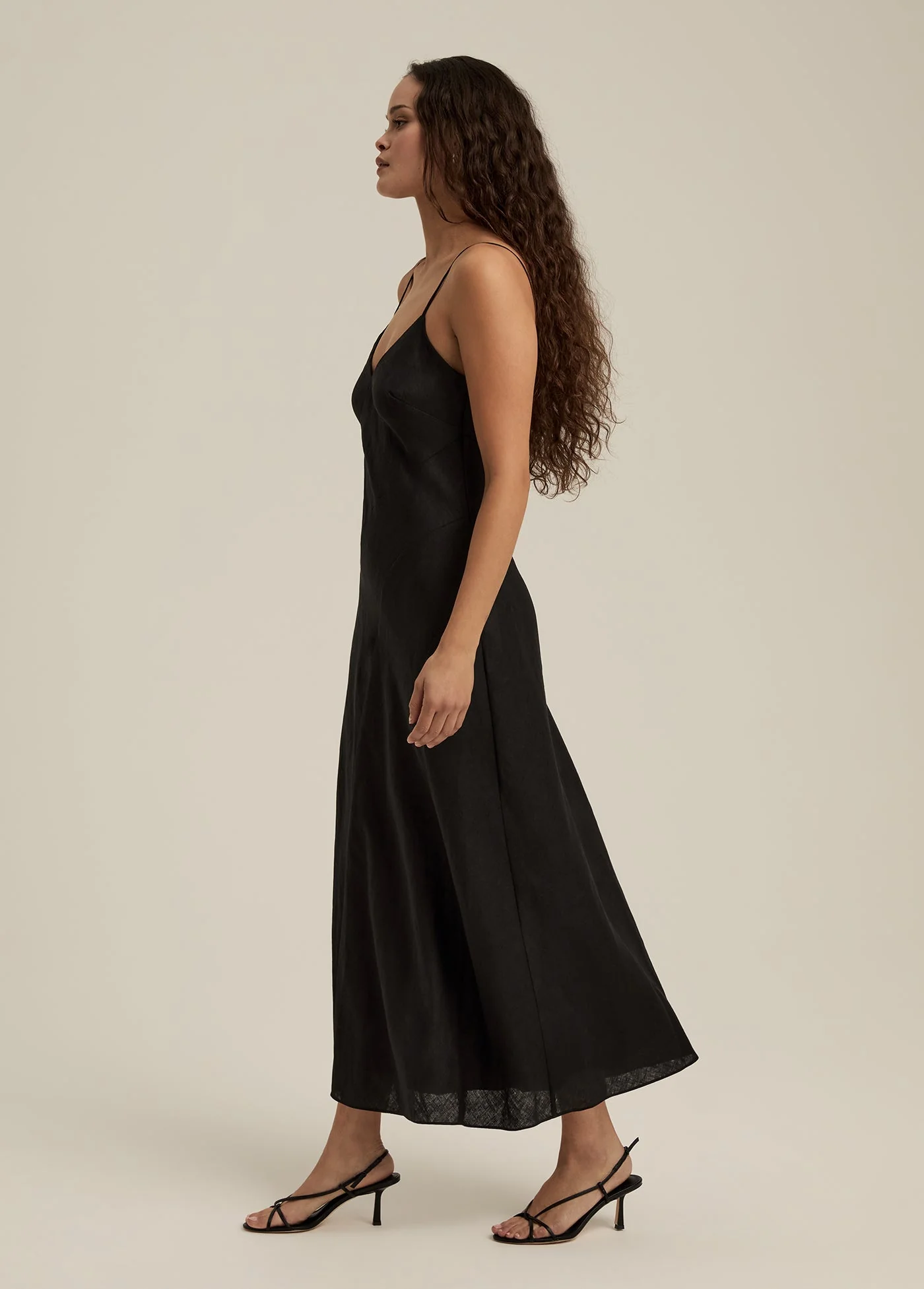 The Josette Dress | Black - Image 3