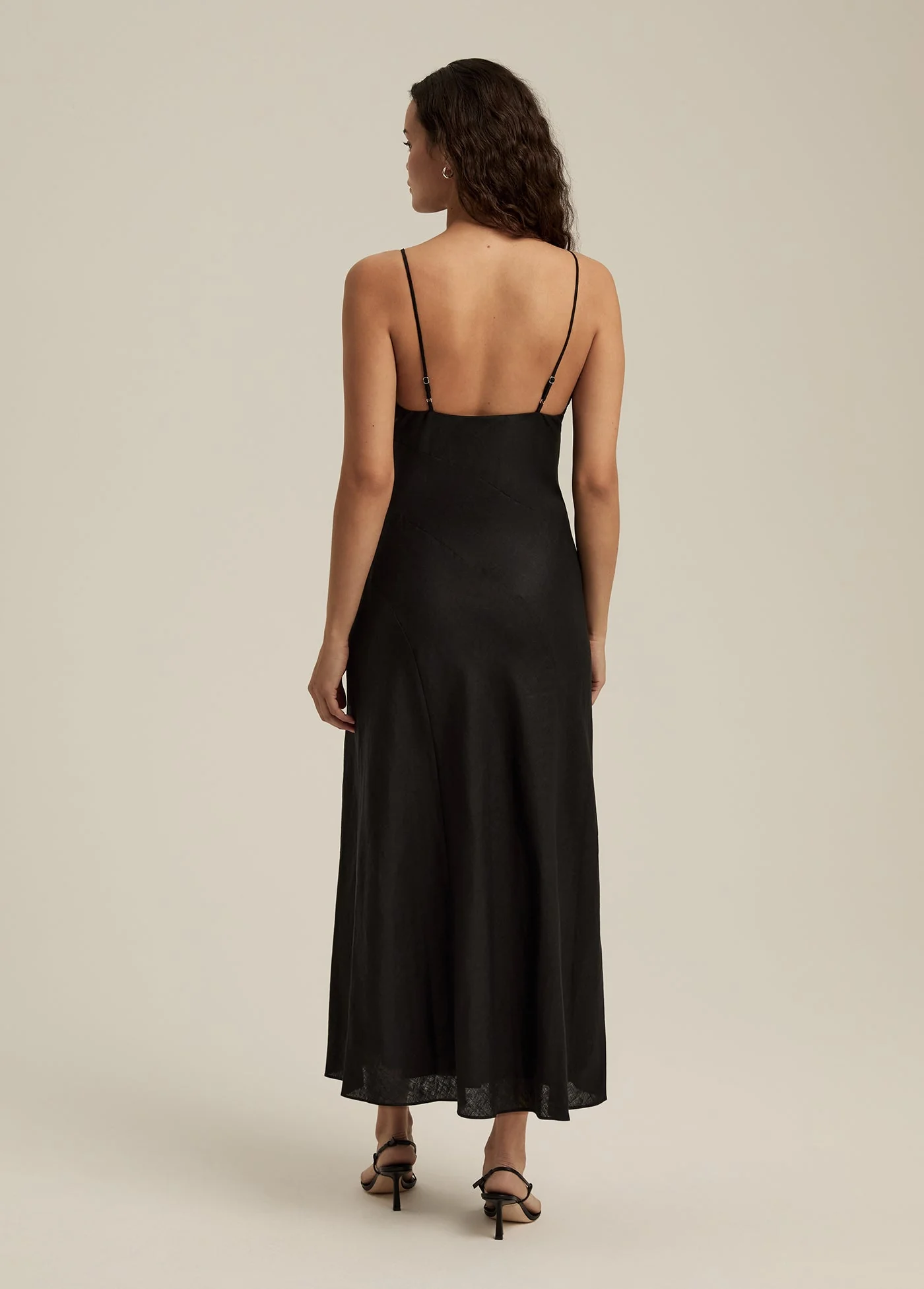 The Josette Dress | Black - Image 4