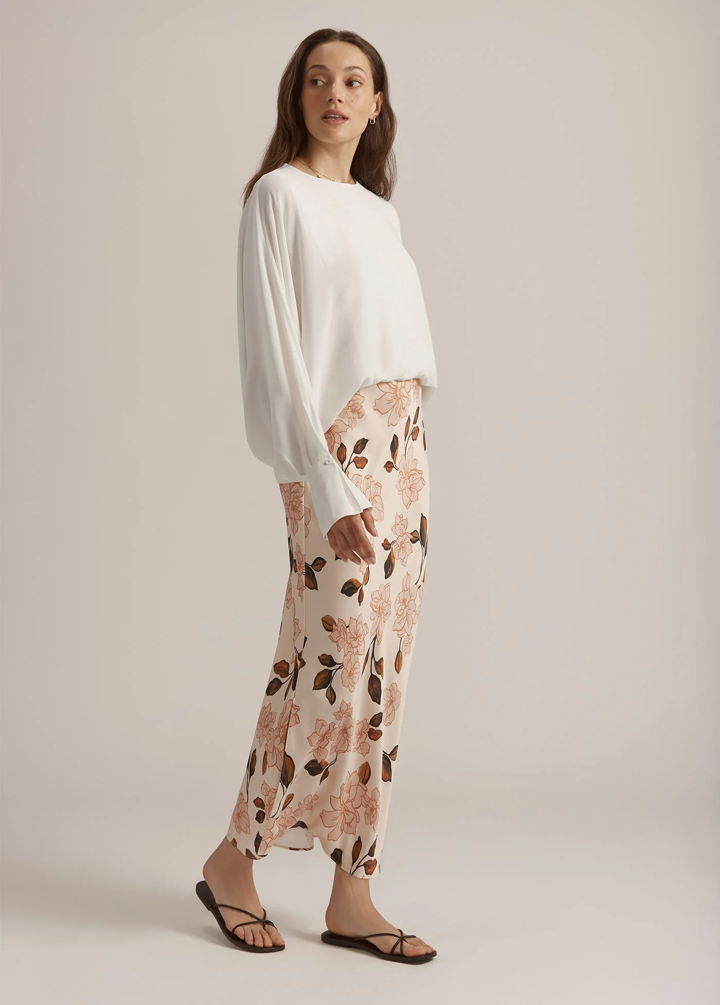 The Josie Skirt | Bare Roses - Image 2