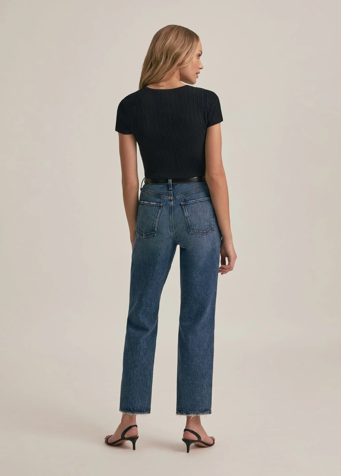The Kennedy Cap Sleeve Top | Black - Image 5