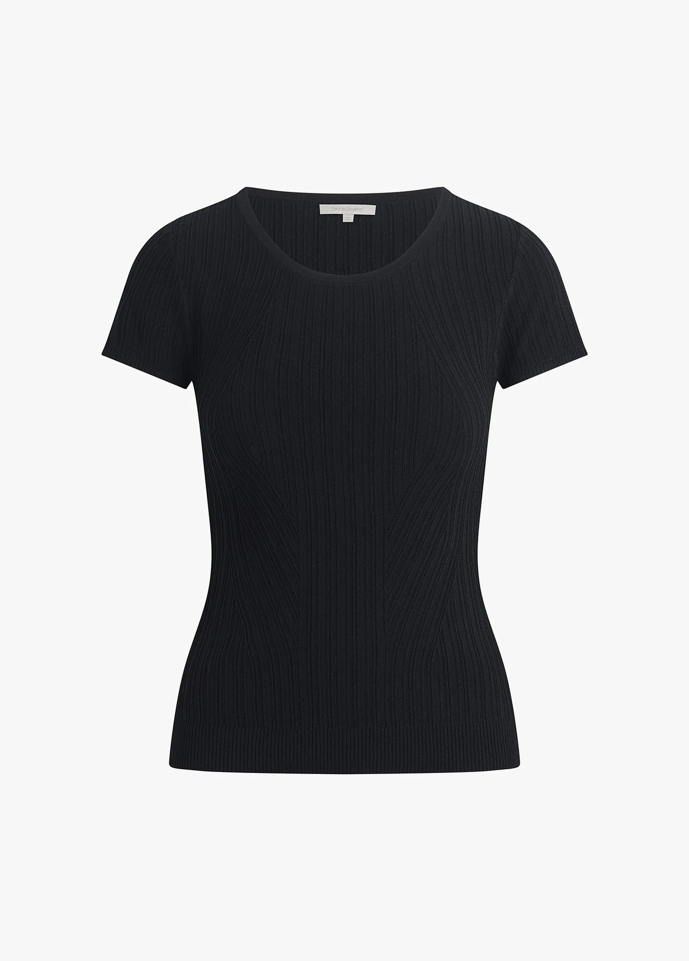 The Kennedy Cap Sleeve Top | Black - Image 6