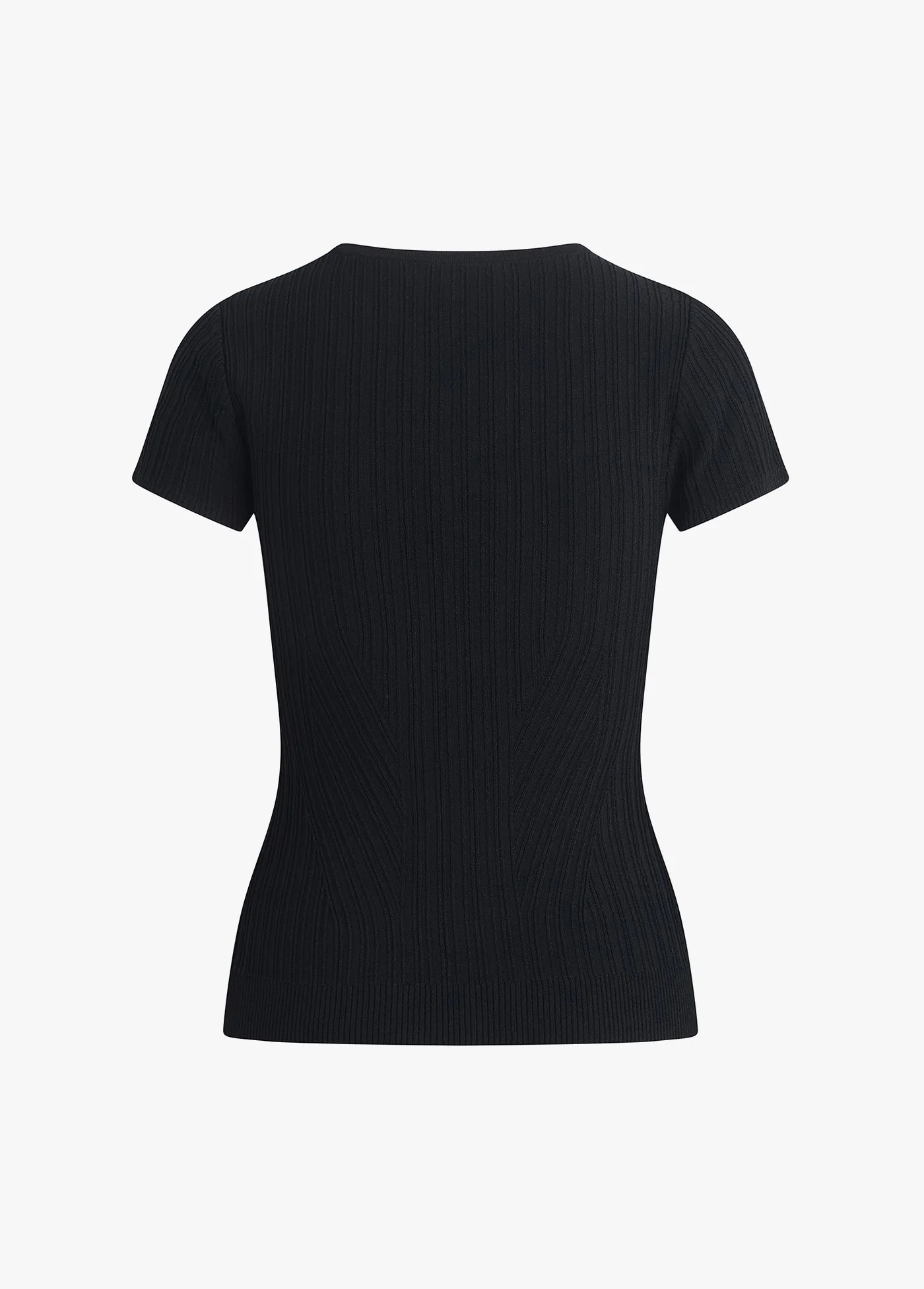 The Kennedy Cap Sleeve Top | Black - Image 7