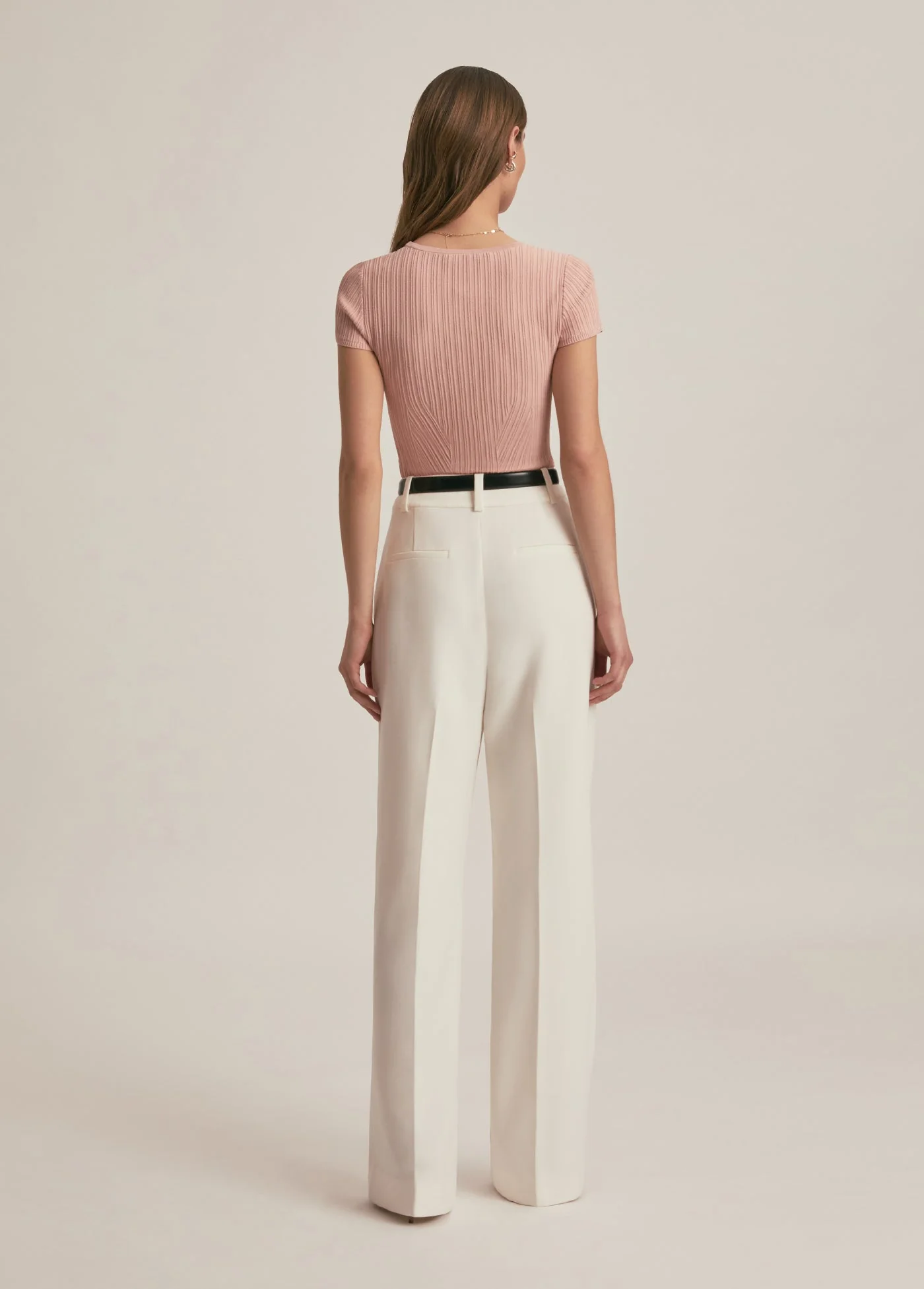 The Kennedy Cap Sleeve Top | Blush - Image 6