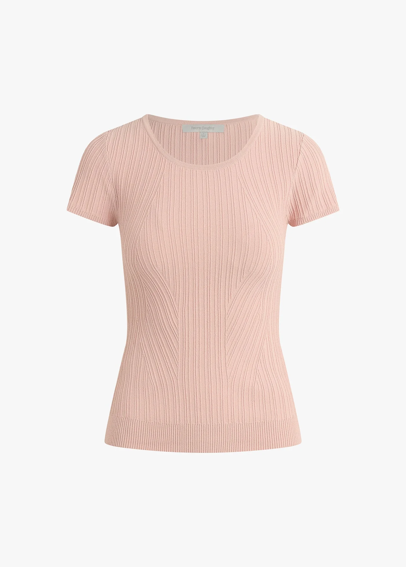 The Kennedy Cap Sleeve Top | Blush - Image 7