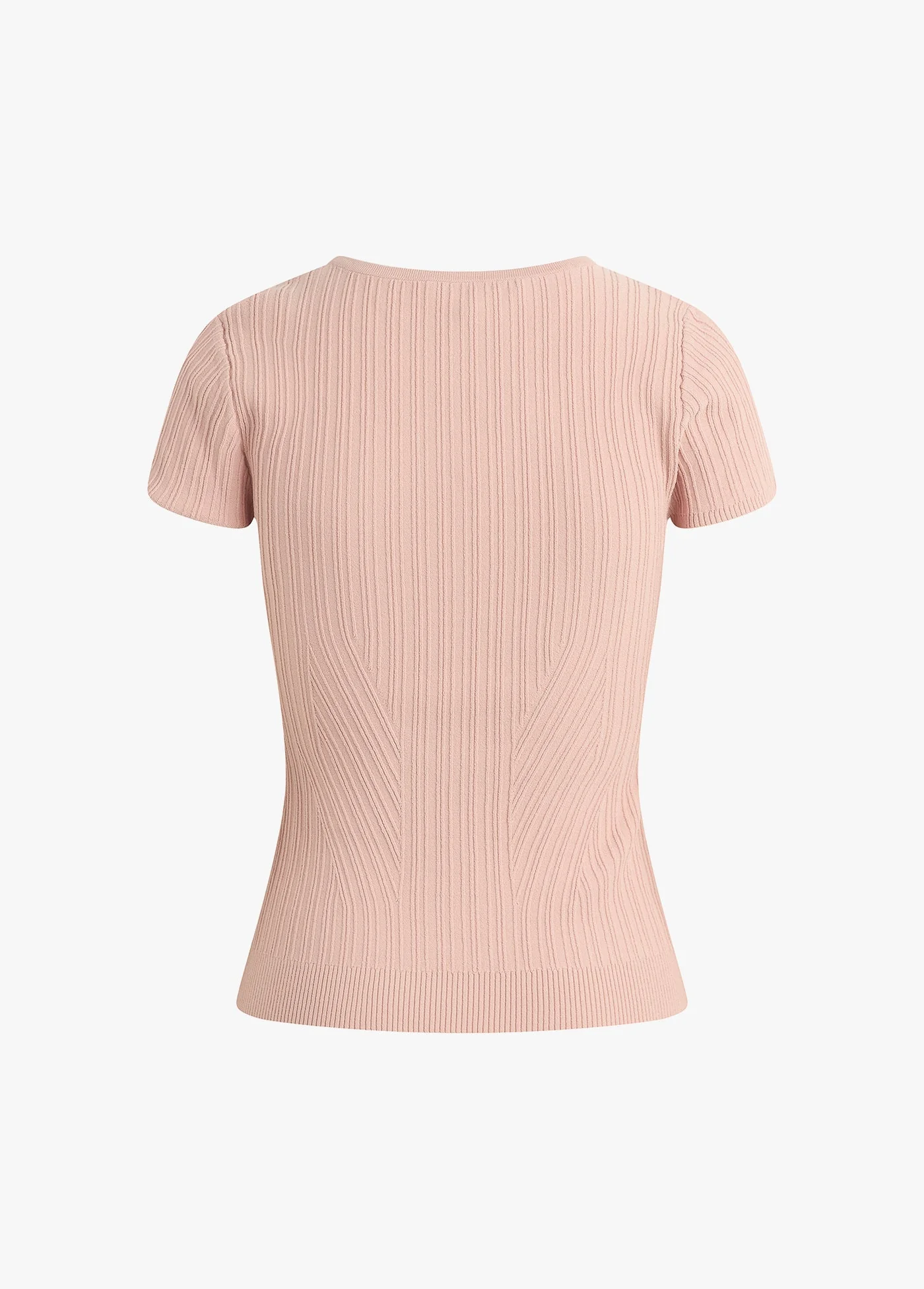 The Kennedy Cap Sleeve Top | Blush - Image 8