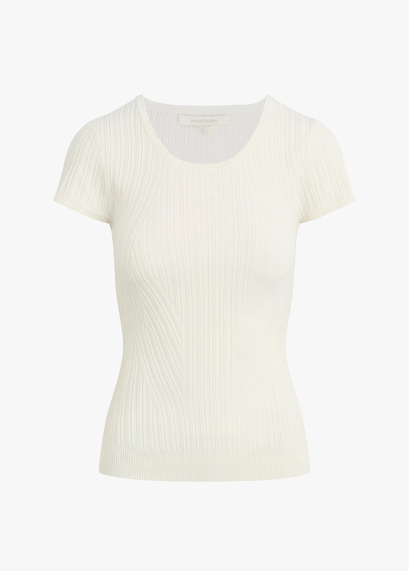 The Kennedy Cap Sleeve Top | Ivory - Image 6