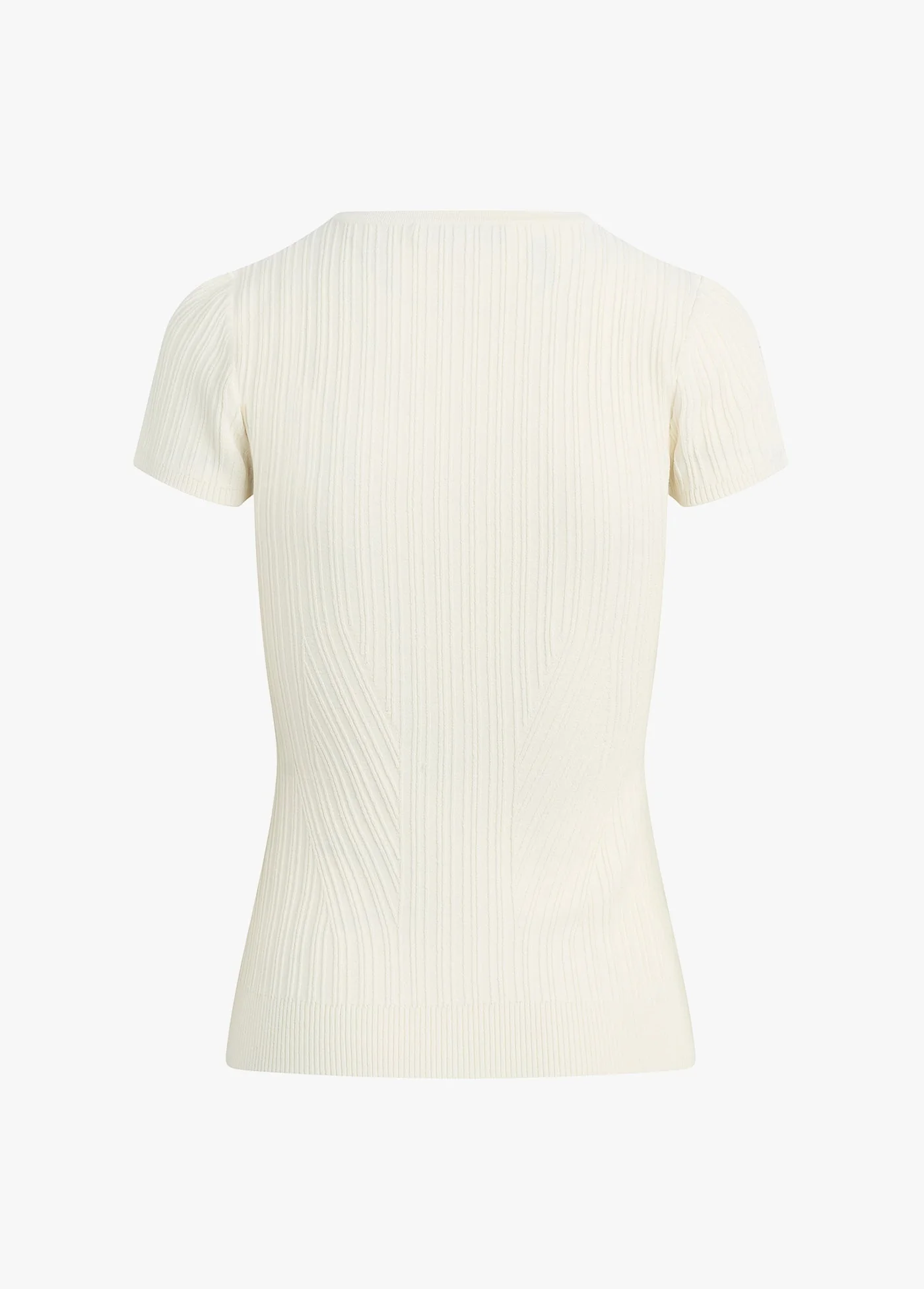 The Kennedy Cap Sleeve Top | Ivory - Image 7