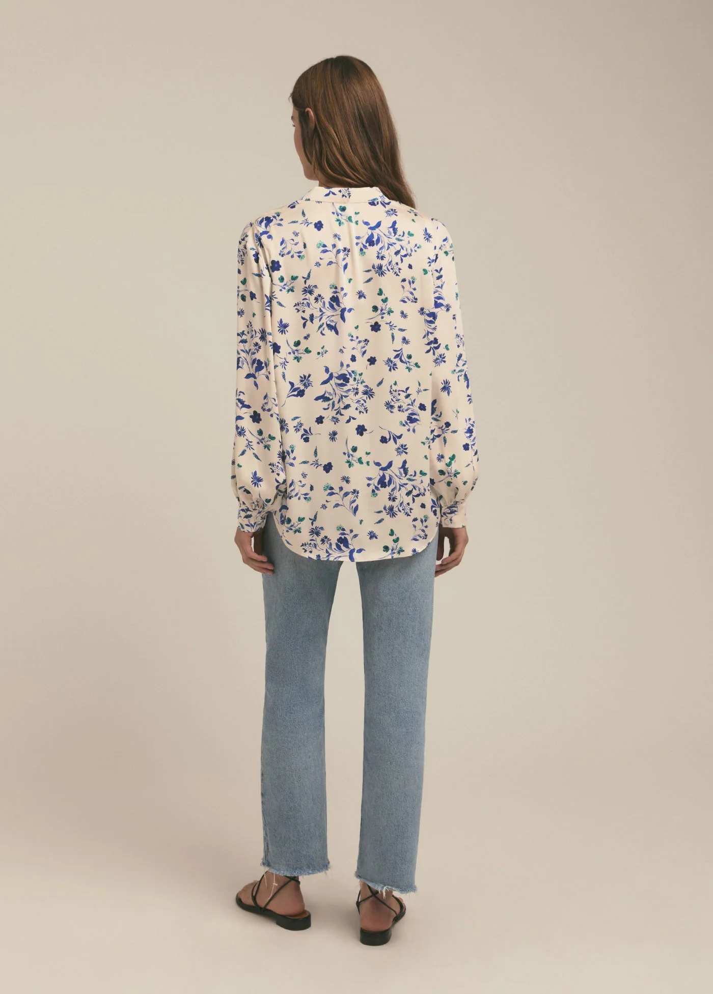 The Lauren Top | Pretty In Pink Floral - Image 4