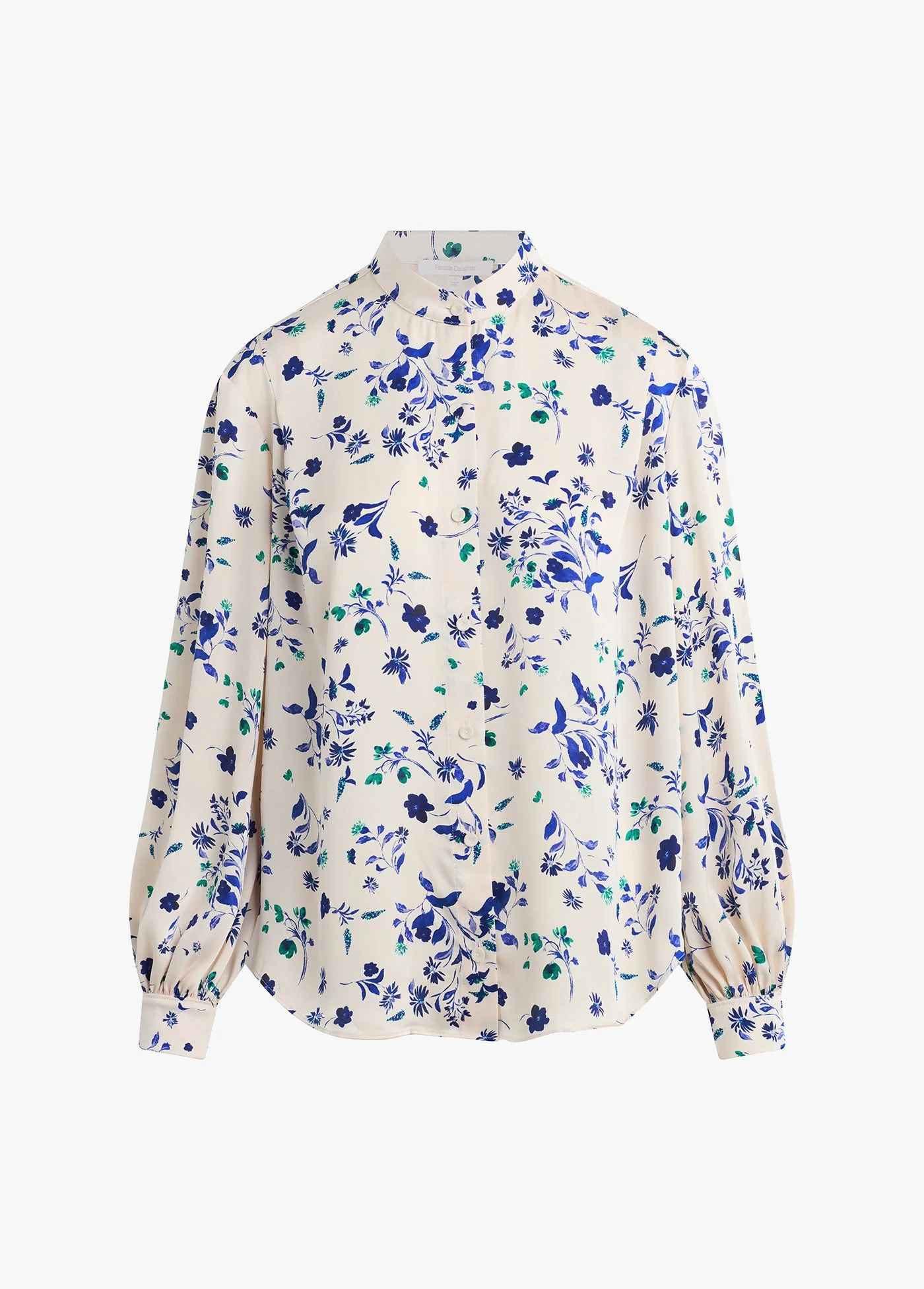 The Lauren Top | Pretty In Pink Floral - Image 5