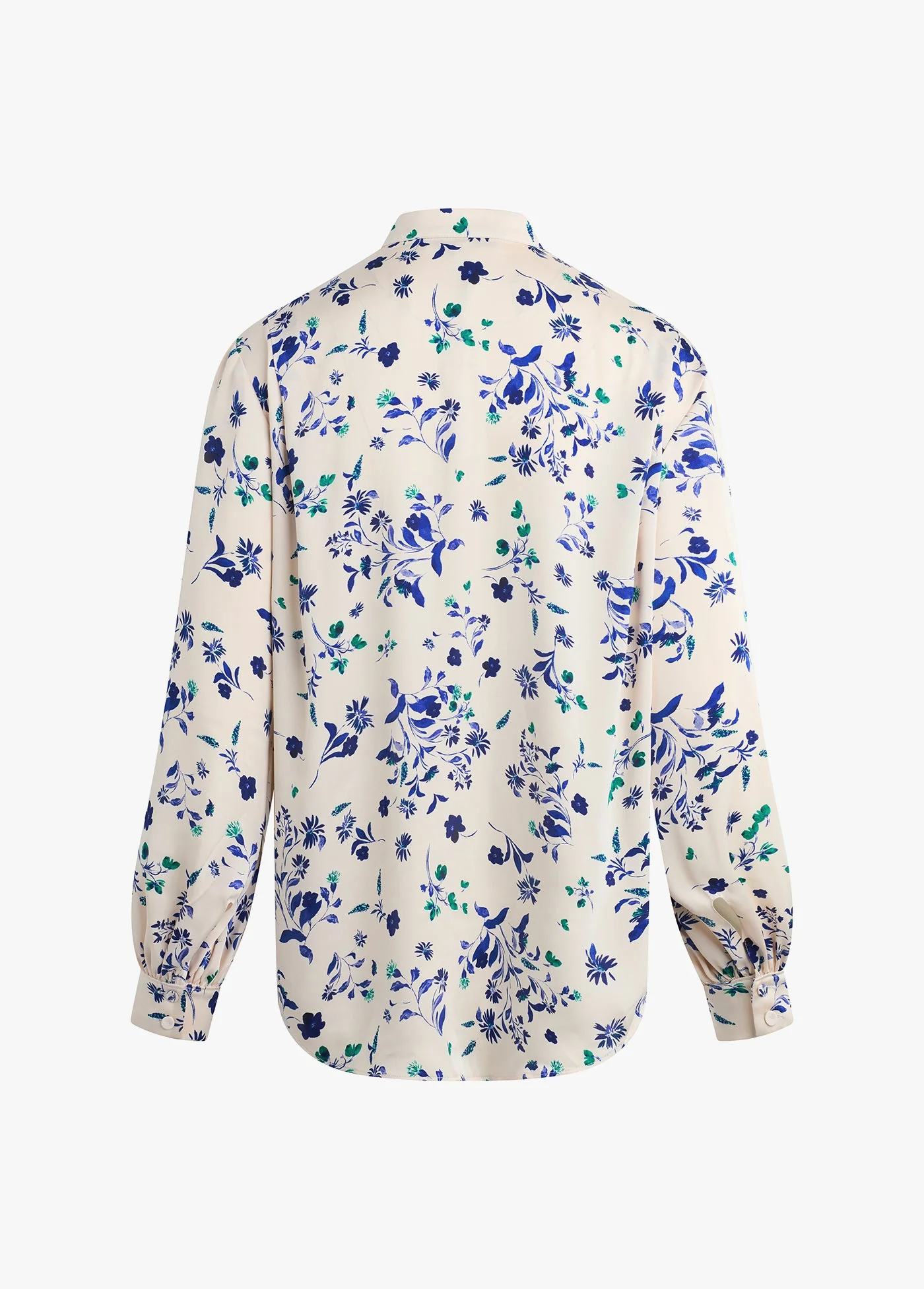 The Lauren Top | Pretty In Pink Floral - Image 6