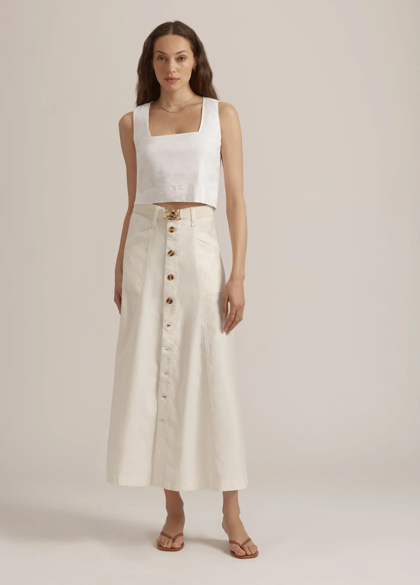 The Lila Skirt | Gardenia - Image 3