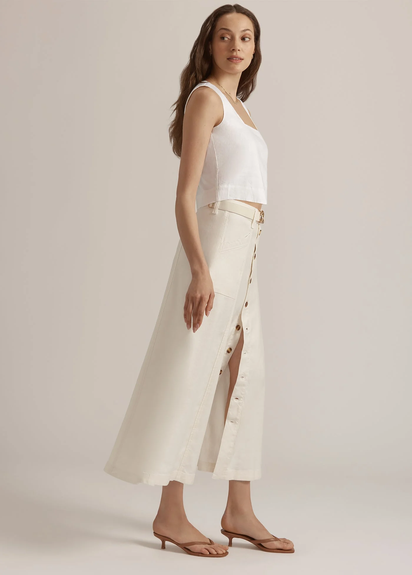 The Lila Skirt | Gardenia - Image 5
