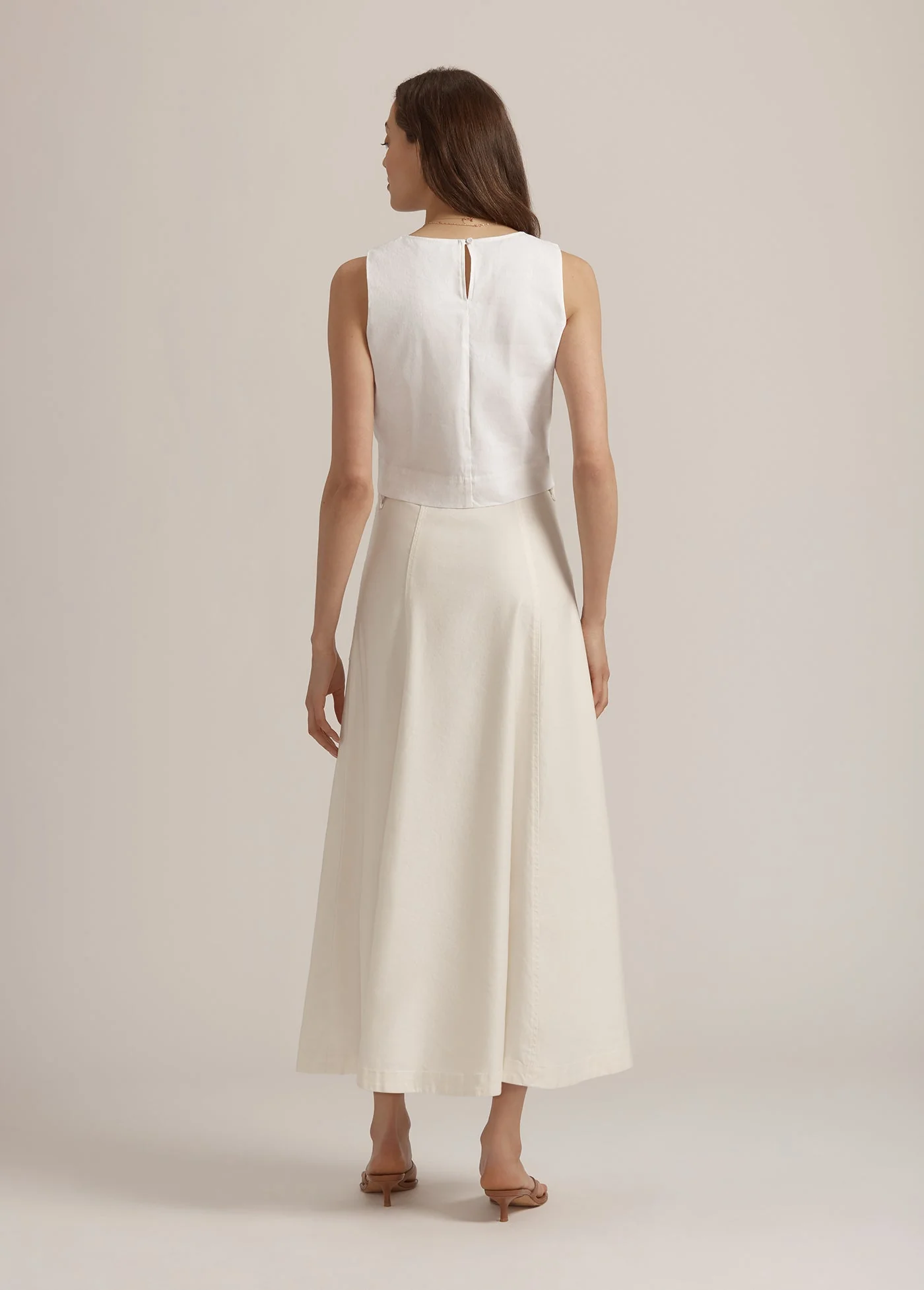 The Lila Skirt | Gardenia - Image 6