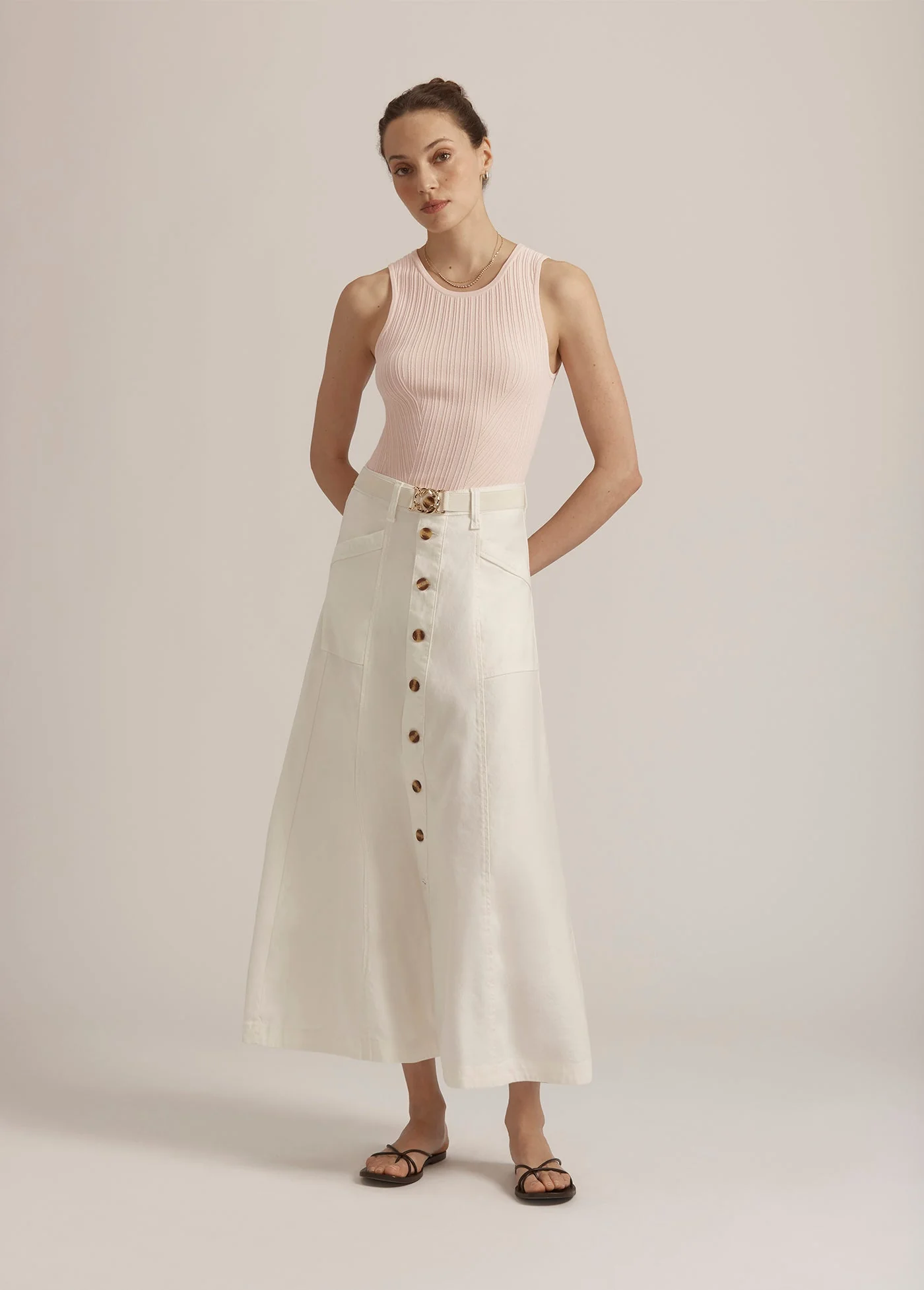 The Lila Skirt | Gardenia - Image 7