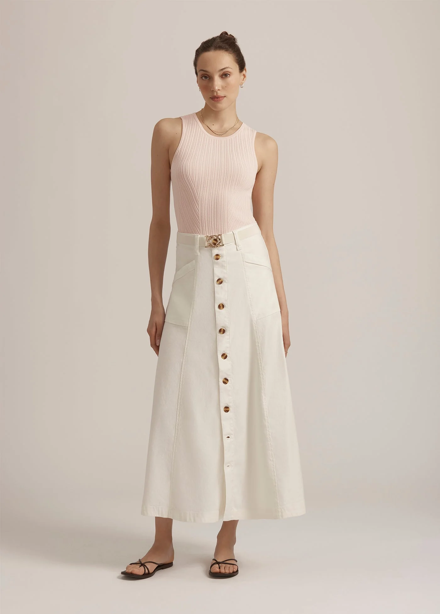 The Lila Skirt | Gardenia - Image 8