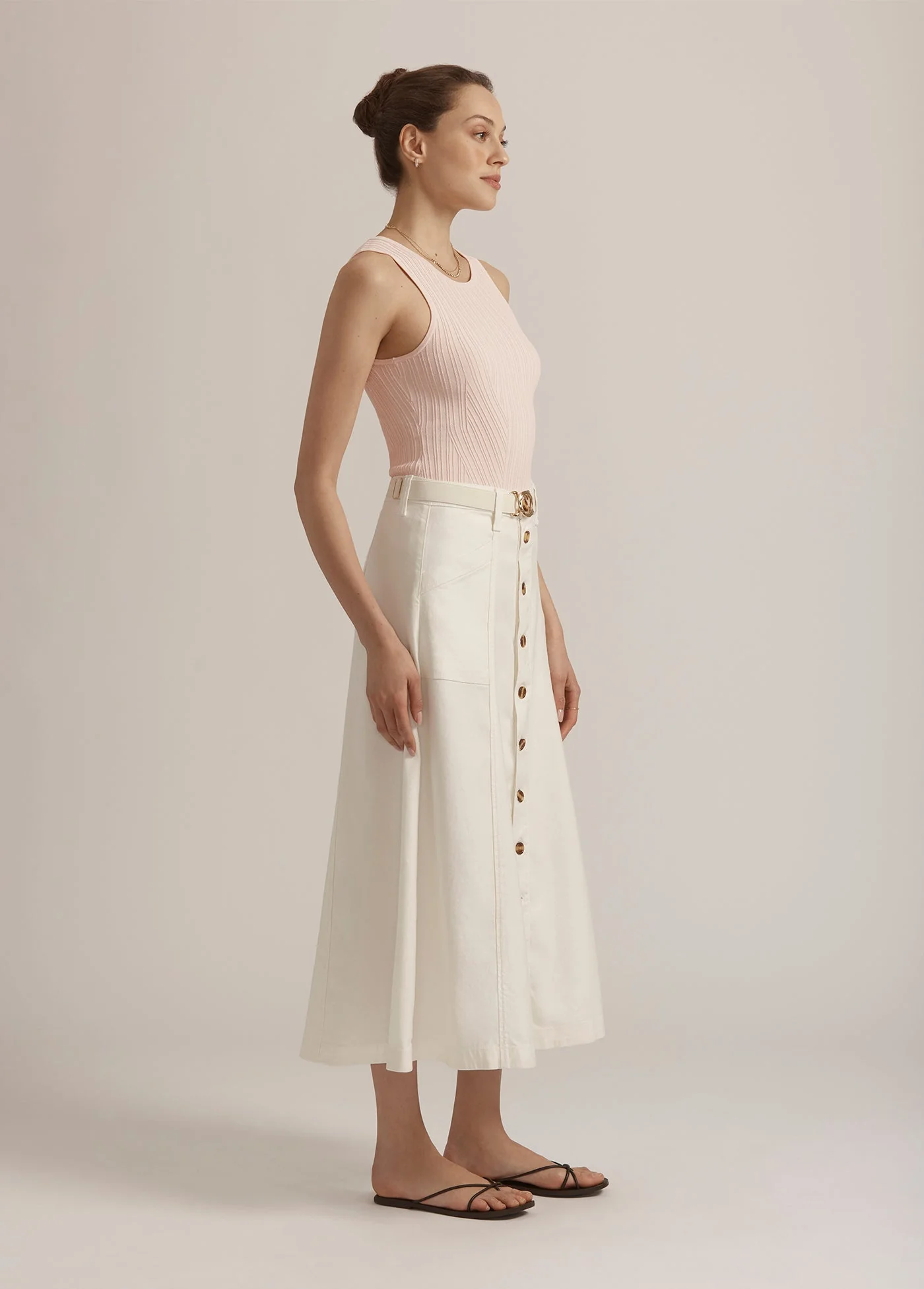 The Lila Skirt | Gardenia - Image 9