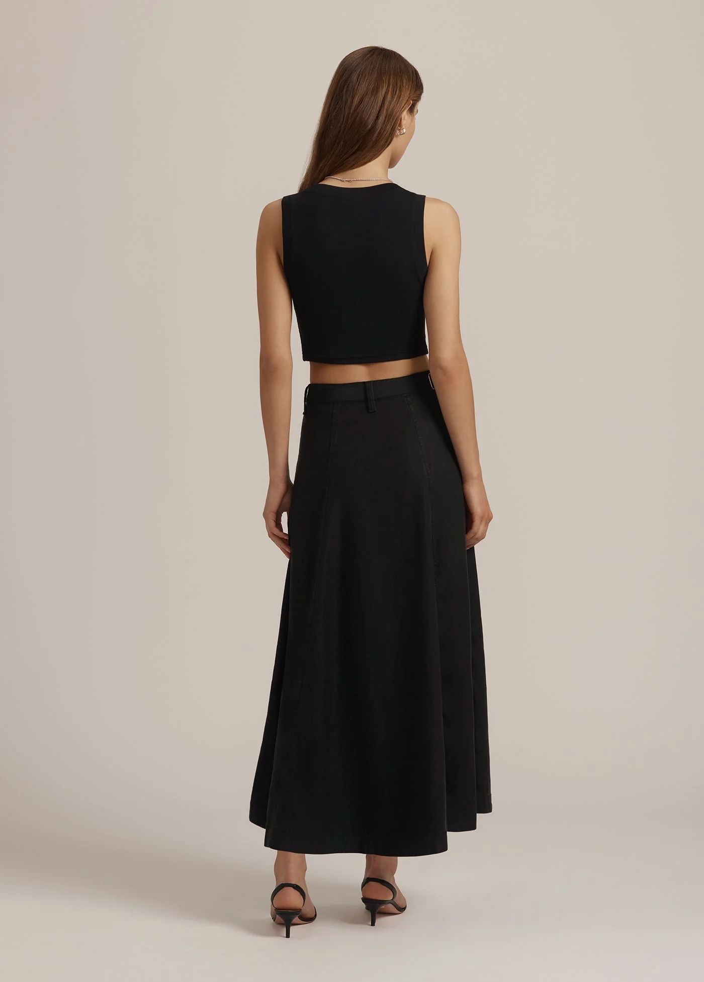 The Lila Skirt | Jet Black - Image 5