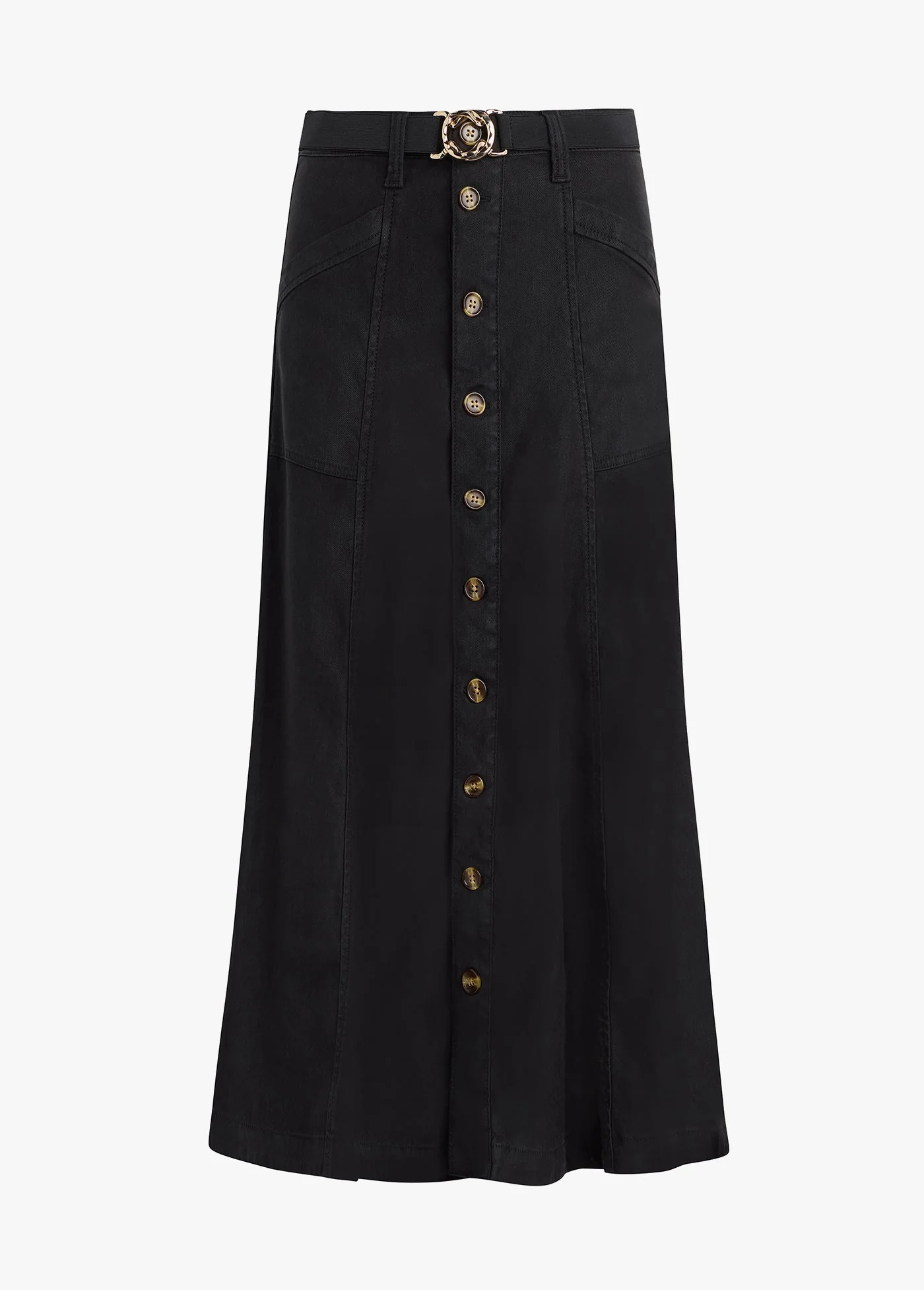 The Lila Skirt | Jet Black - Image 6