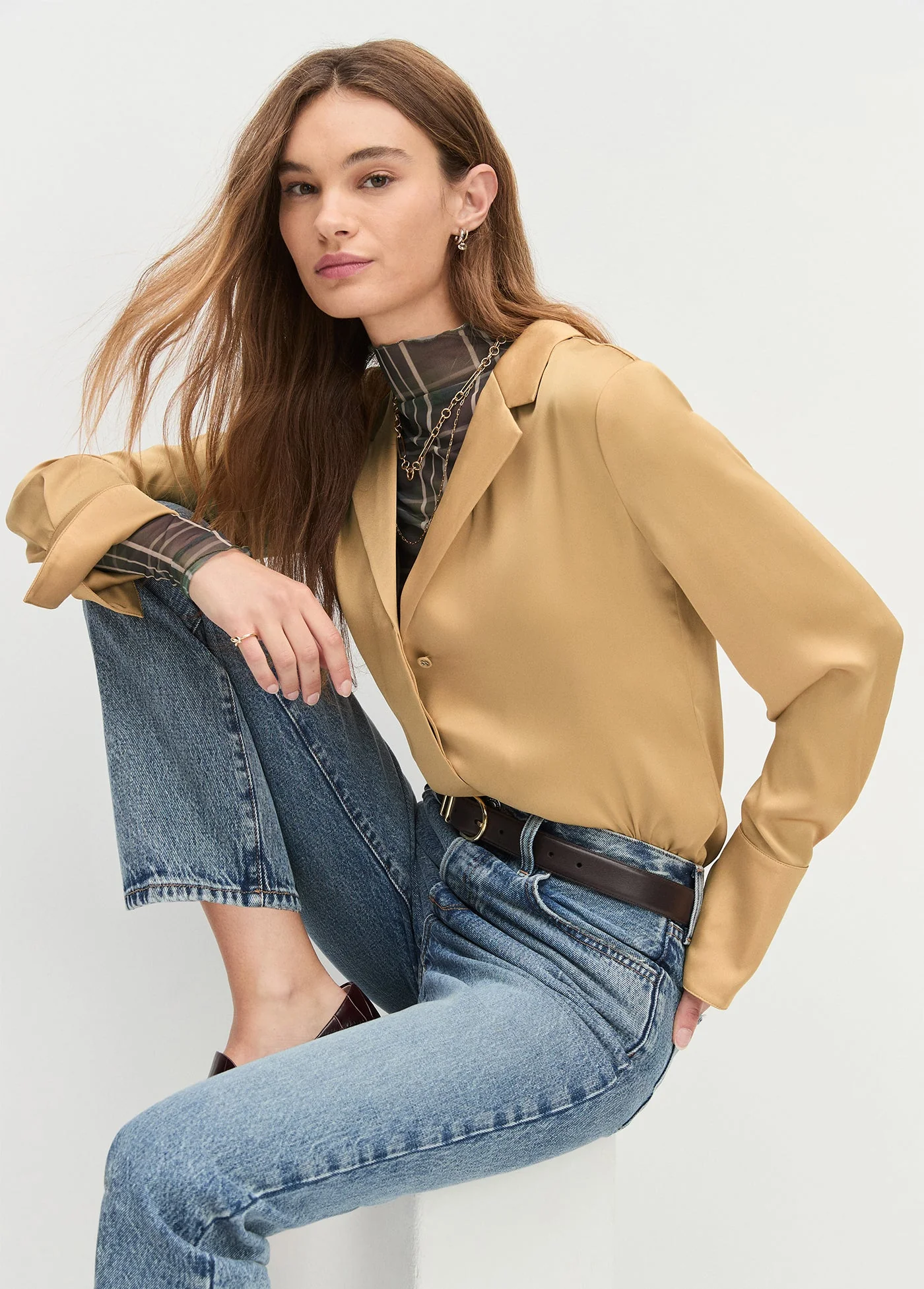 The Lily Top | Palomino Gold - Image 3