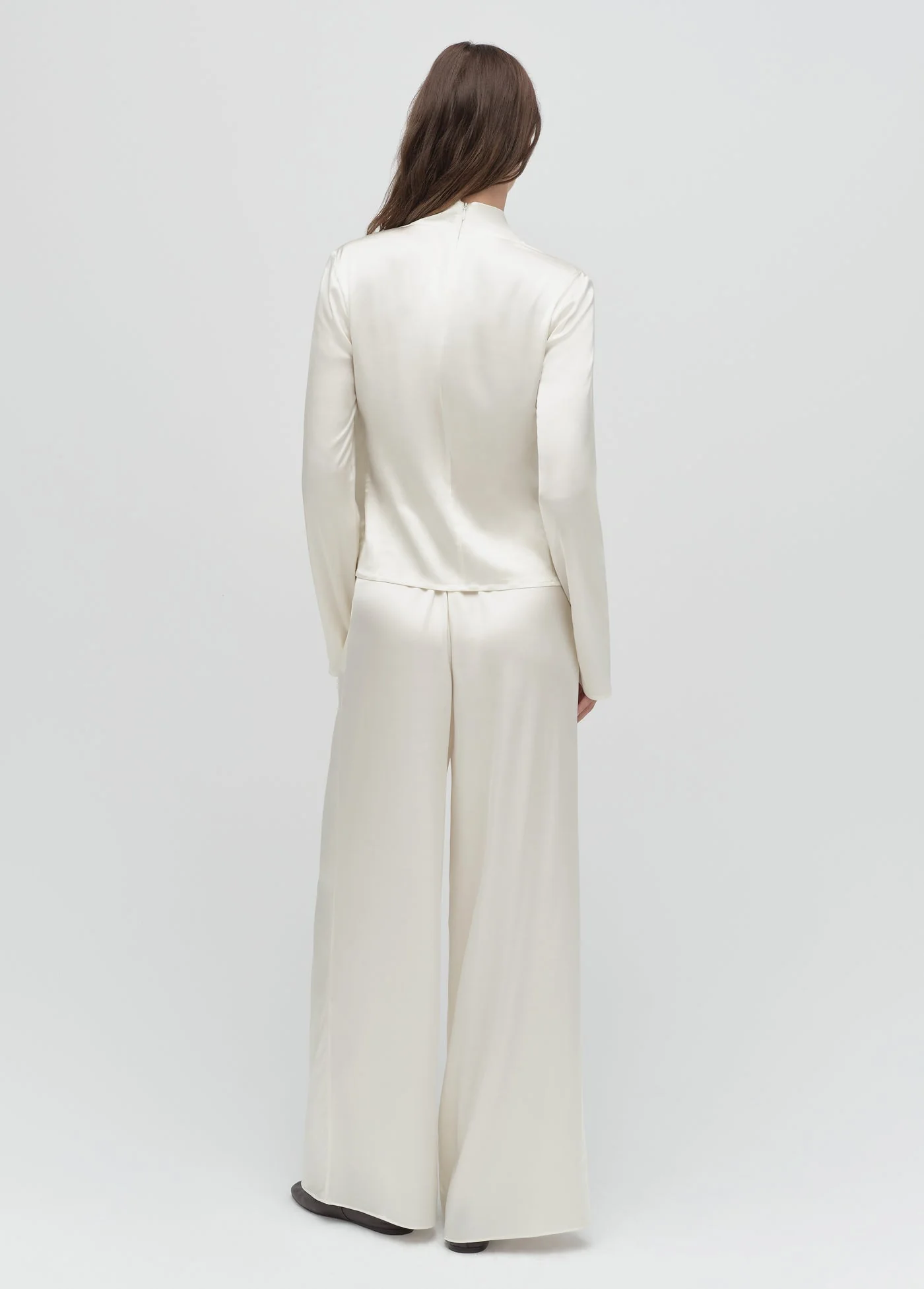 The Long Sleeve Alice Top | Ivory - Image 4