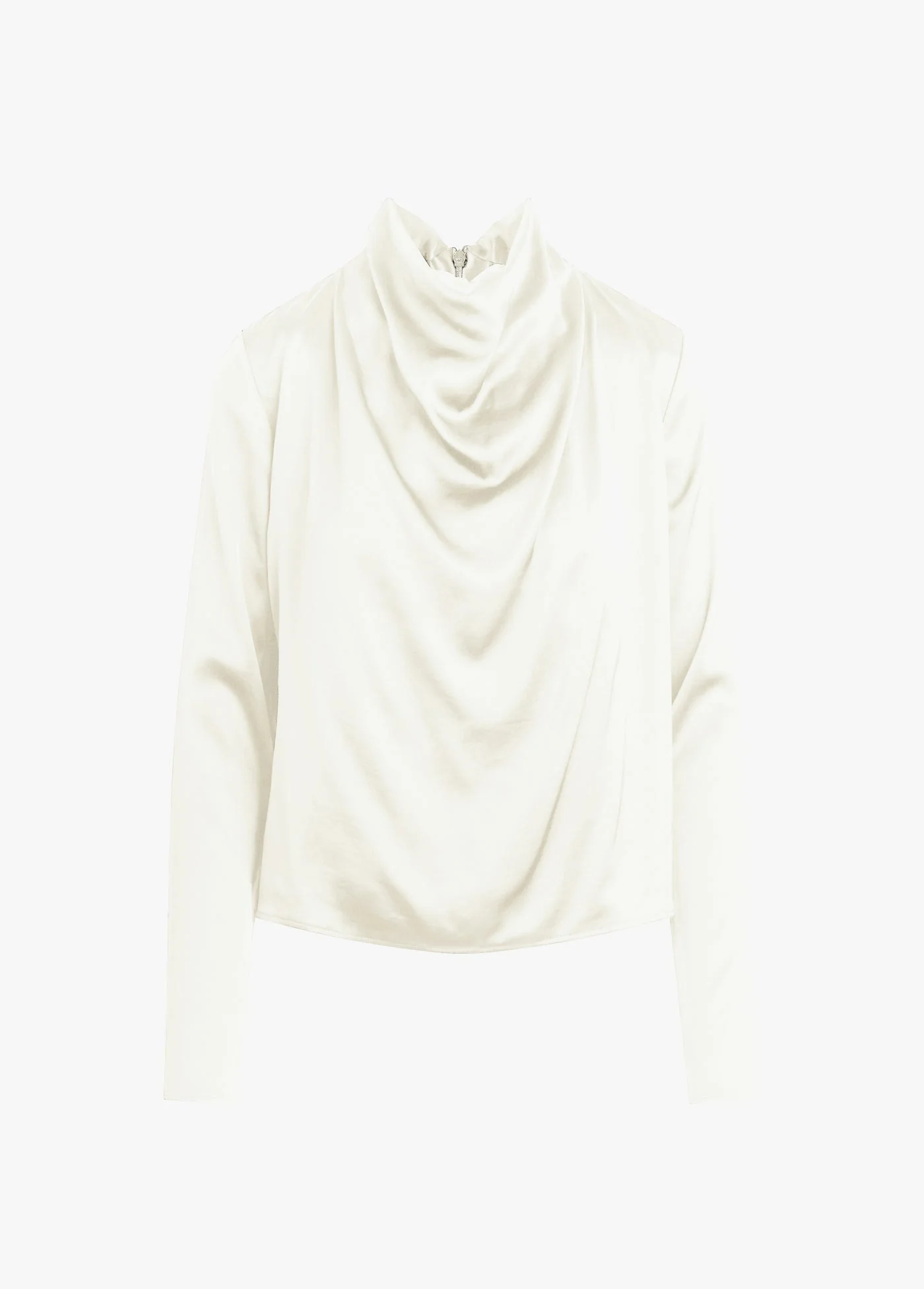 The Long Sleeve Alice Top | Ivory - Image 5