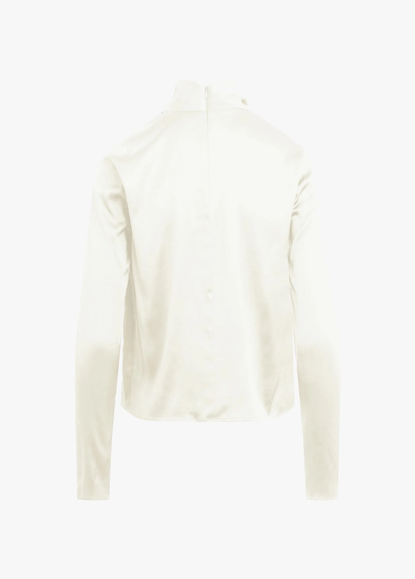 The Long Sleeve Alice Top | Ivory - Image 6