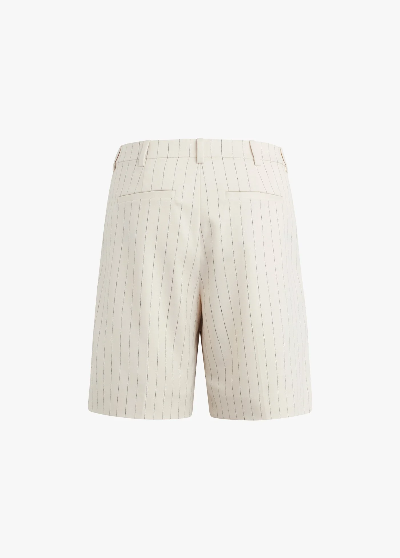 The Low Favorite Bermuda Short | Ivory Navy Pinstripe - Image 8
