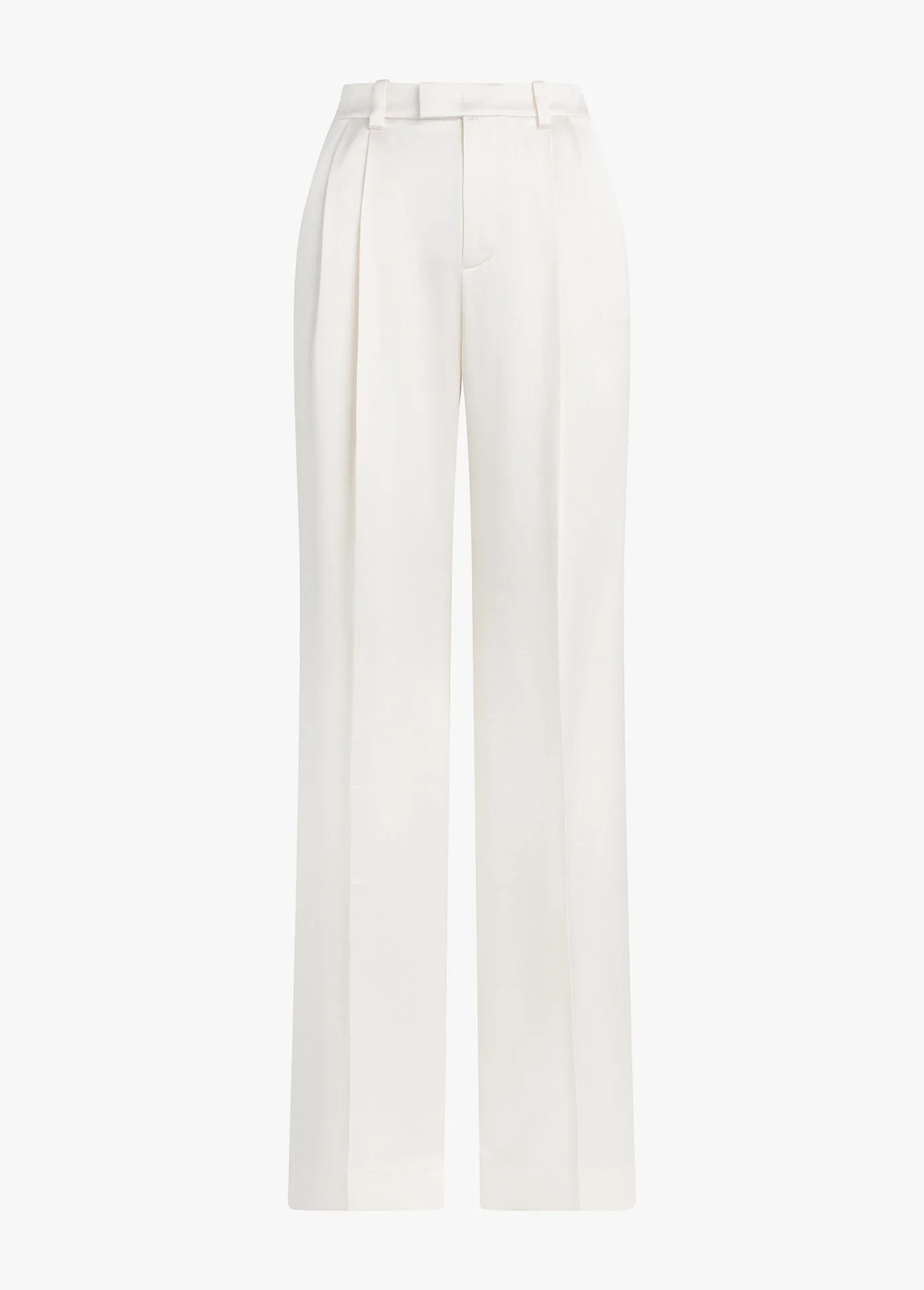 The Low Favorite Satin Pant | Ivory Satin - Image 6