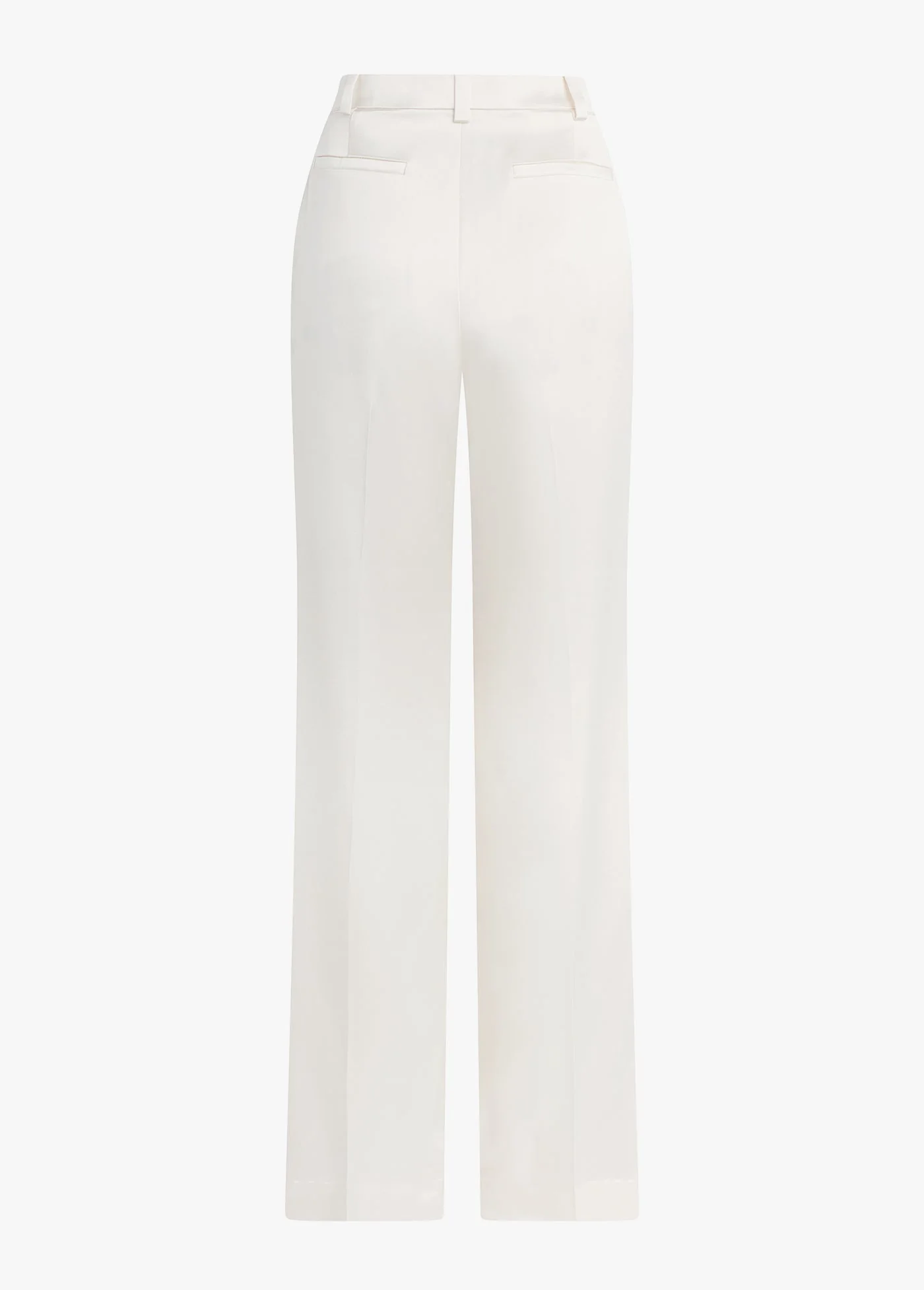 The Low Favorite Satin Pant | Ivory Satin - Image 7