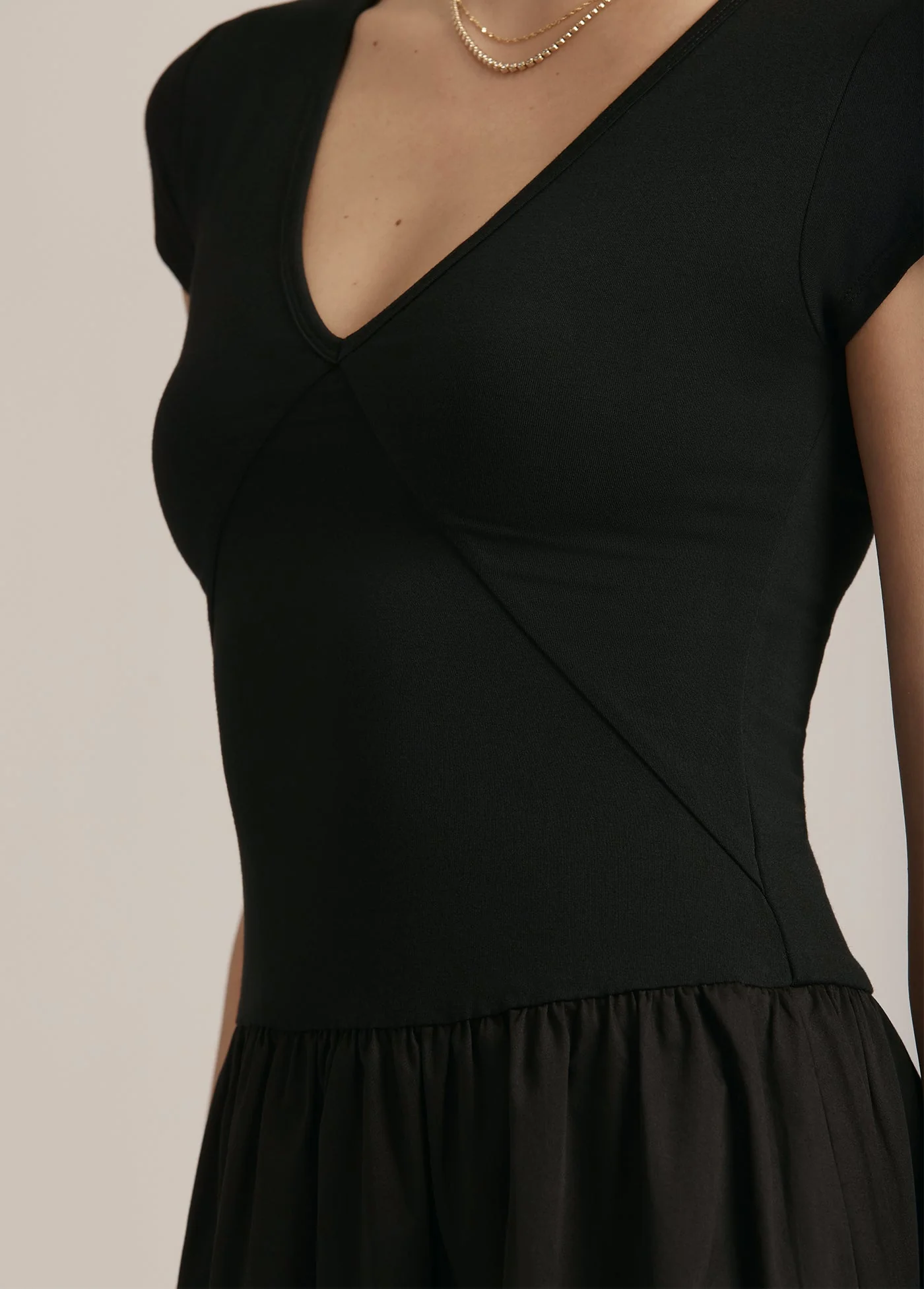 The Madison Dress | Black - Image 2