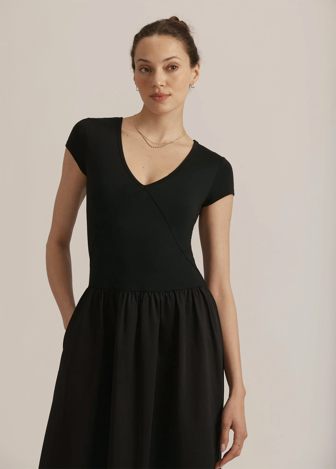 The Madison Dress | Black - Image 3