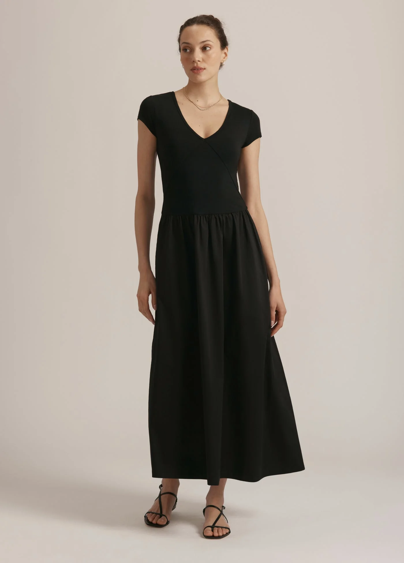 The Madison Dress | Black - Image 4