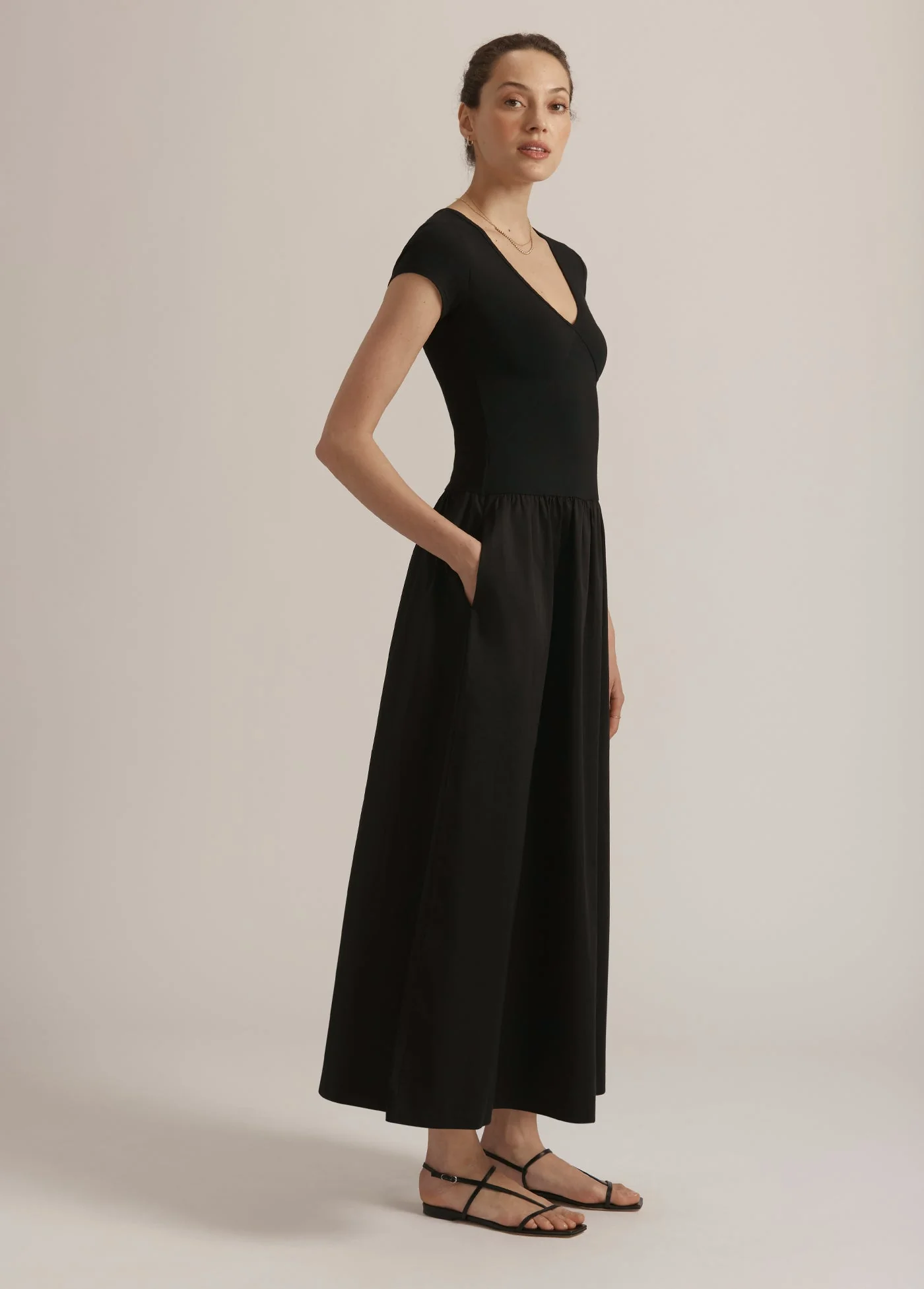 The Madison Dress | Black - Image 5