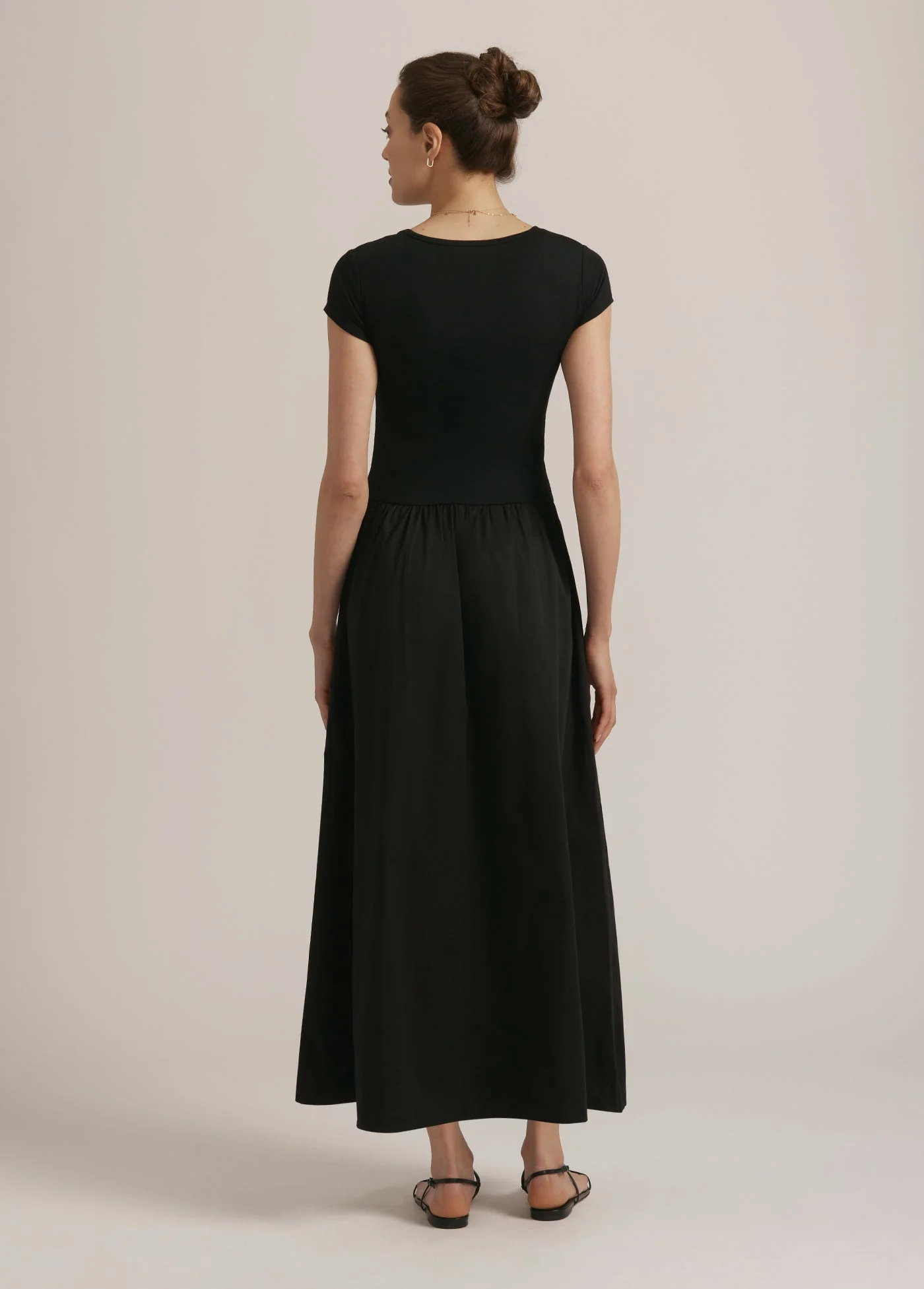 The Madison Dress | Black - Image 6