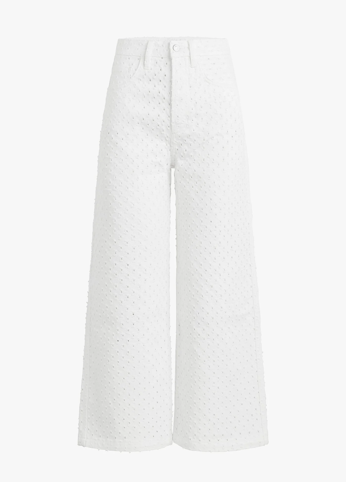 The Masha Super High Rise Wide Leg Crop | Aspen - Image 8