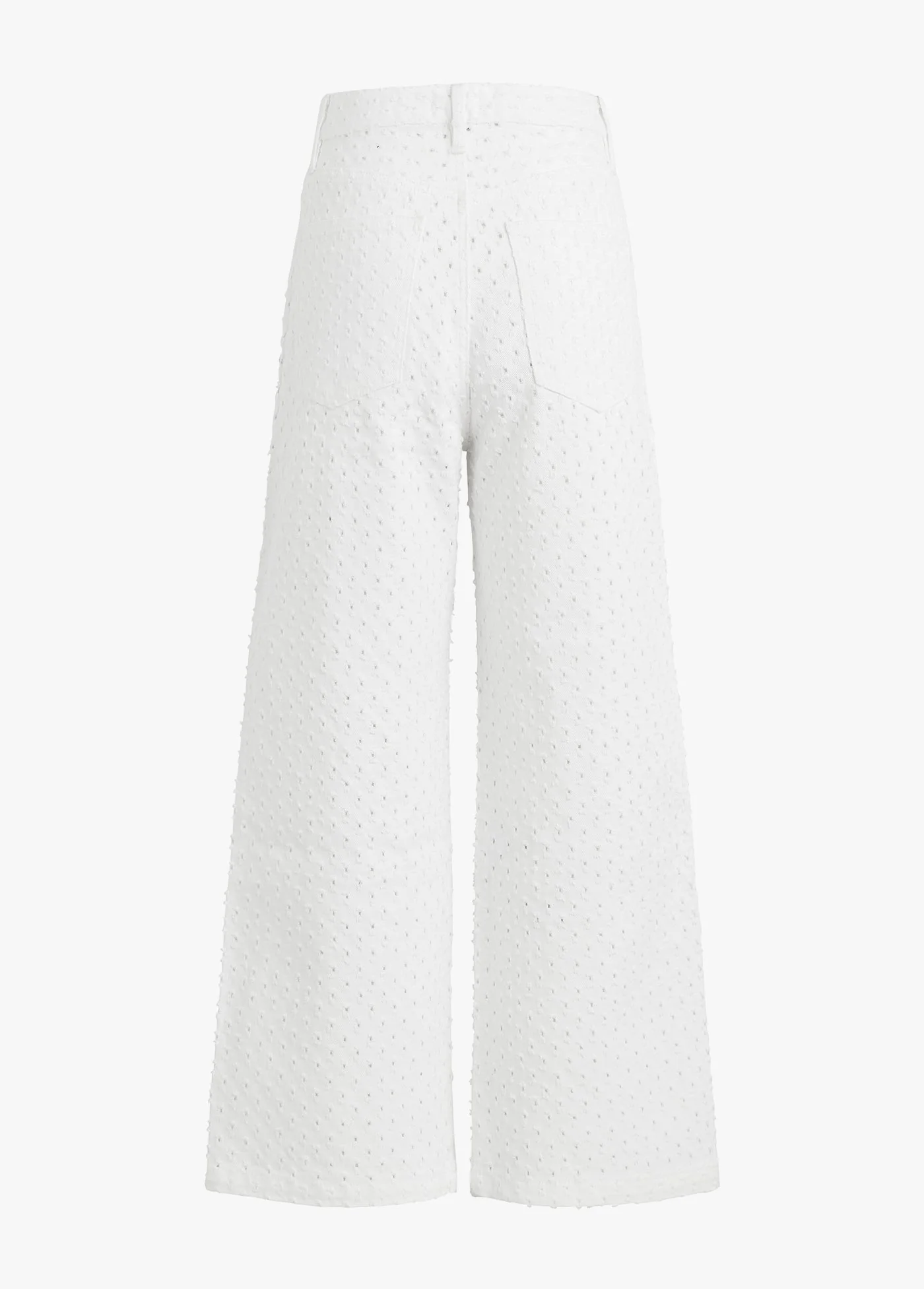 The Masha Super High Rise Wide Leg Crop | Aspen - Image 9