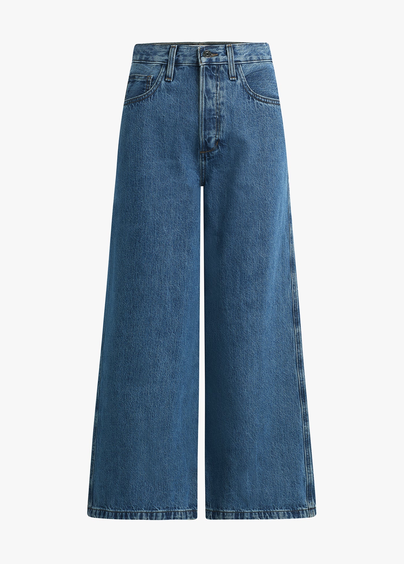 The Masha Super High Rise Wide Leg Crop | Montreal - Image 5
