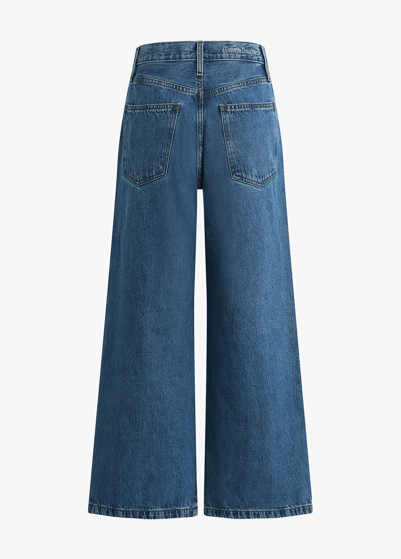 The Masha Super High Rise Wide Leg Crop | Montreal - Image 6
