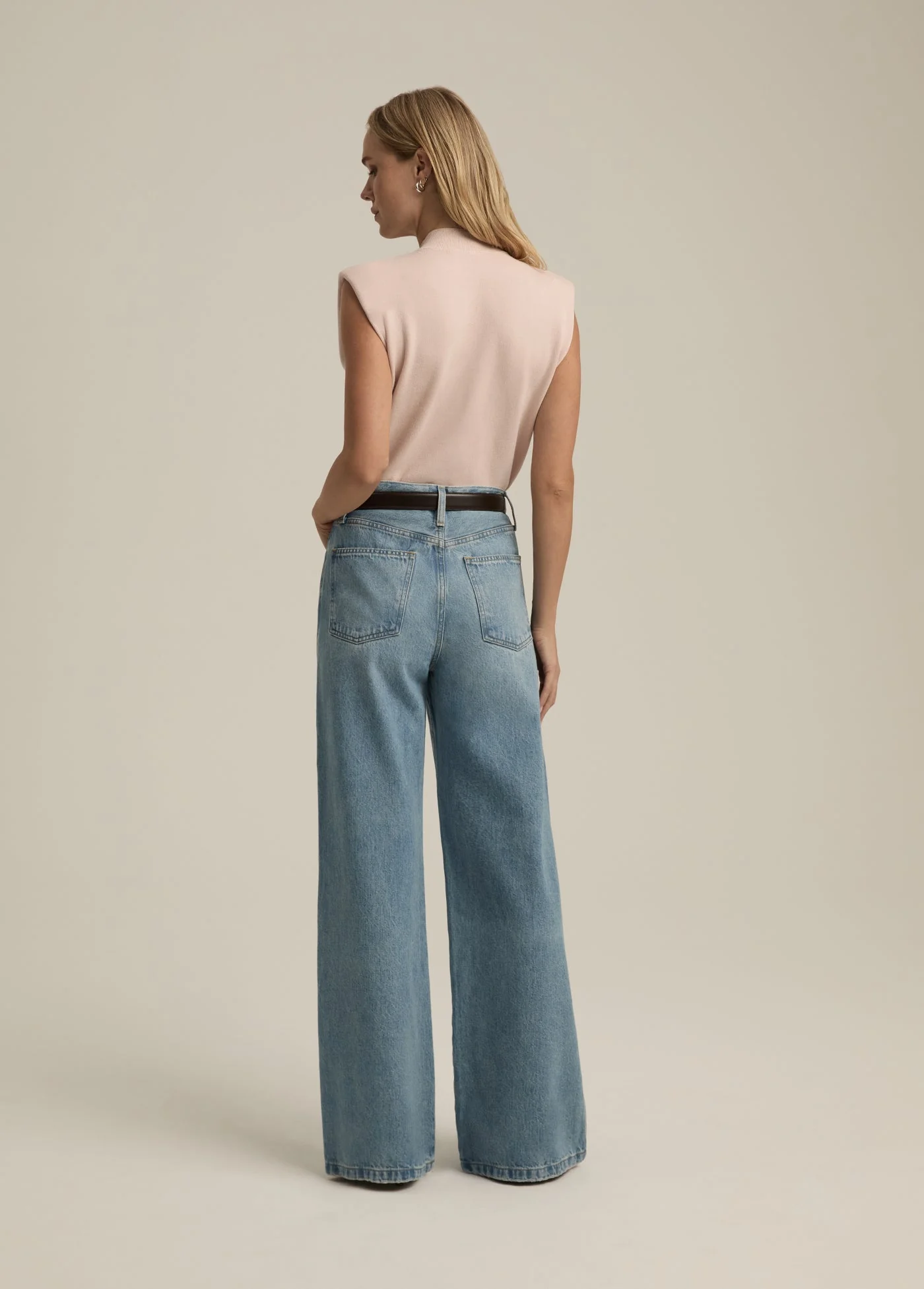 The Masha Super High Rise Wide Leg | Los Feliz - Image 6