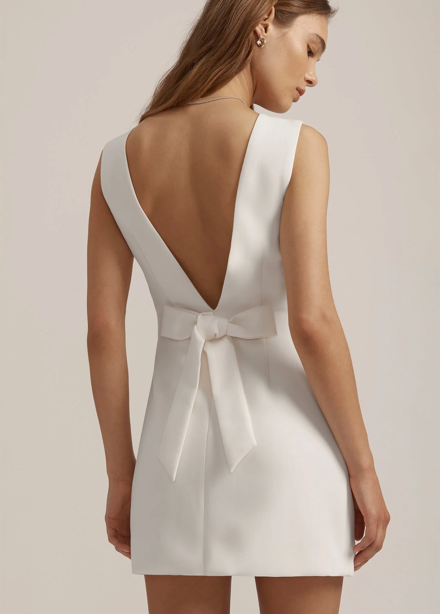 The Meet Cute Dress | Ivory - Image 2