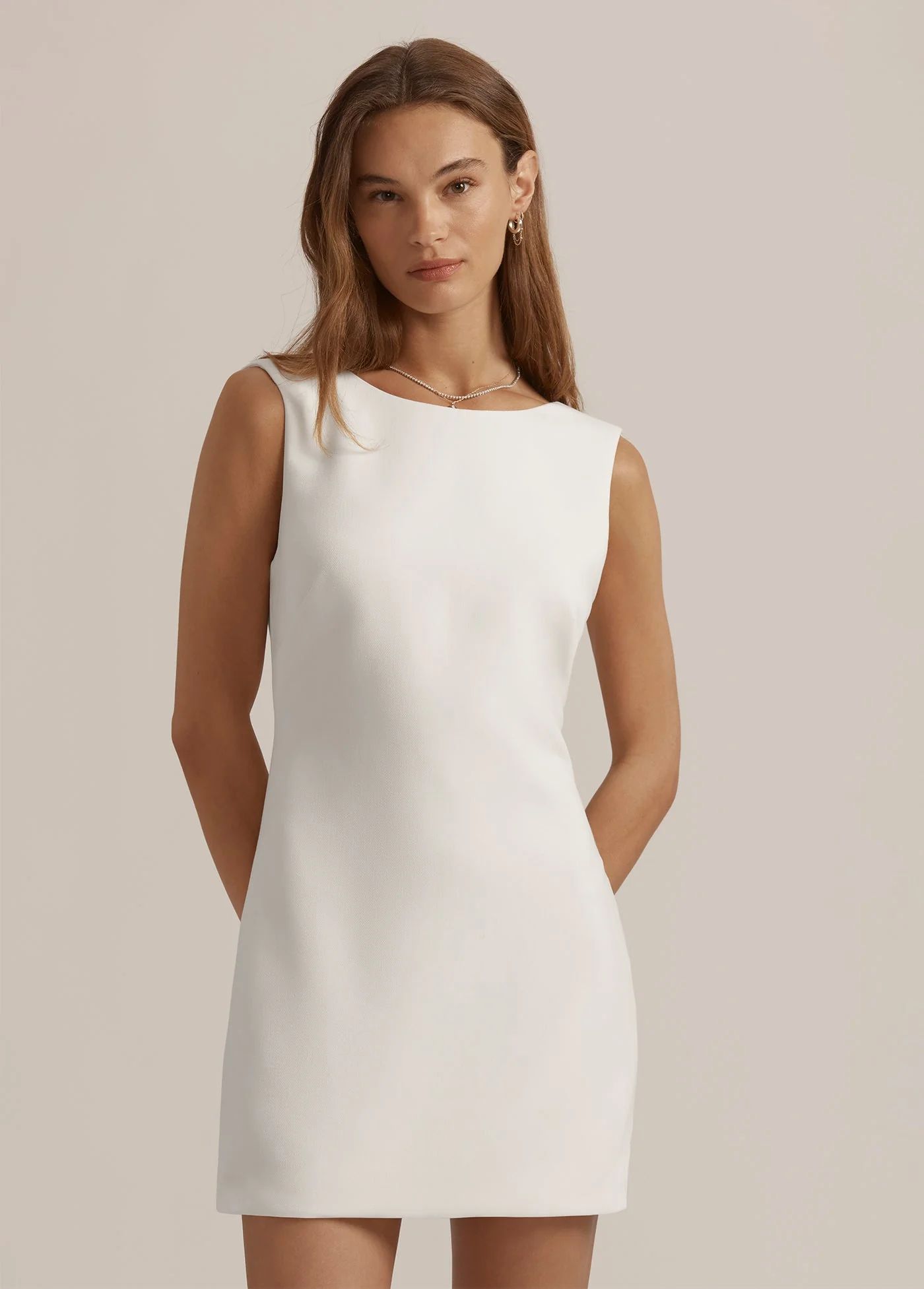 The Meet Cute Dress | Ivory - Image 3