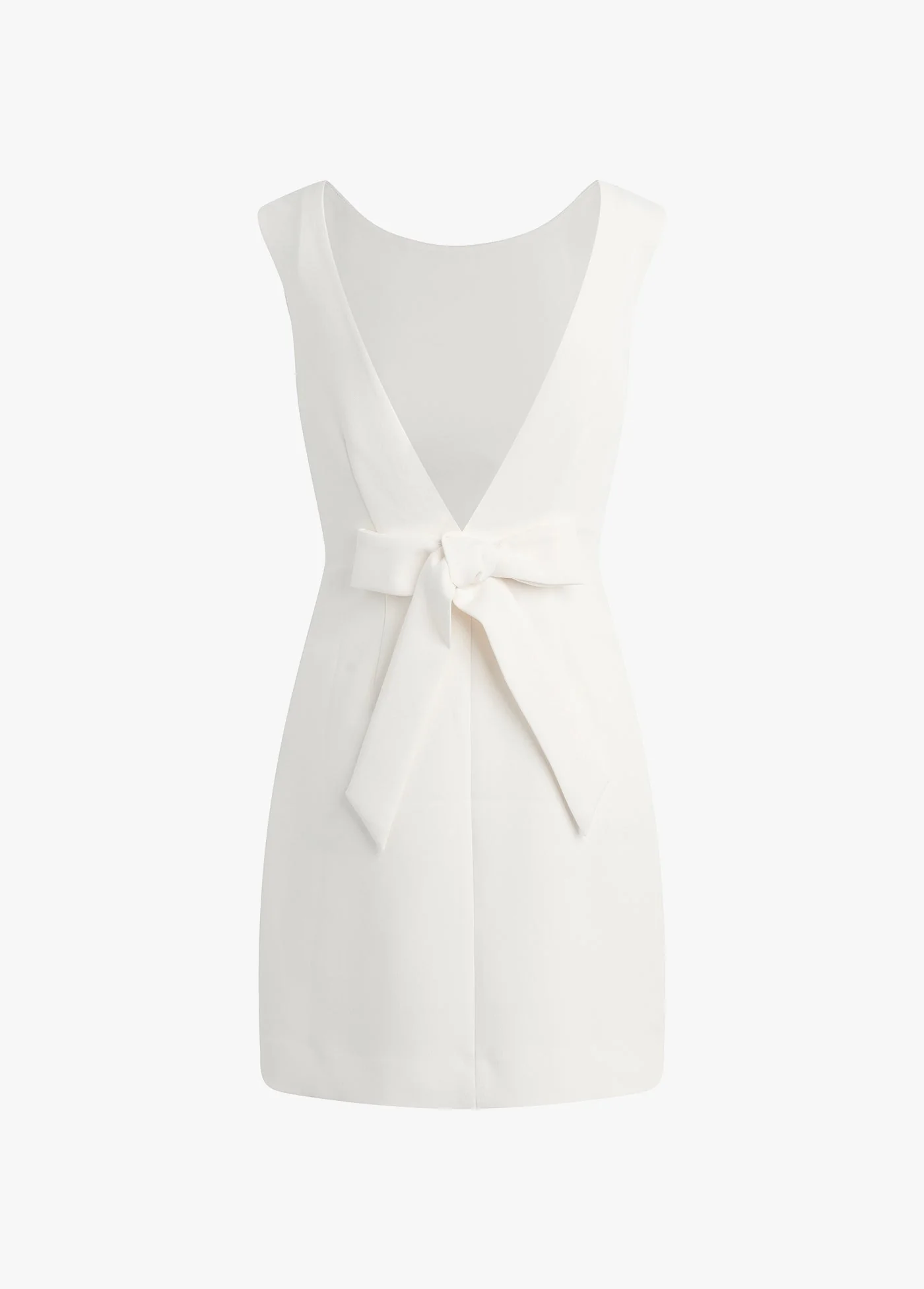 The Meet Cute Dress | Ivory - Image 8