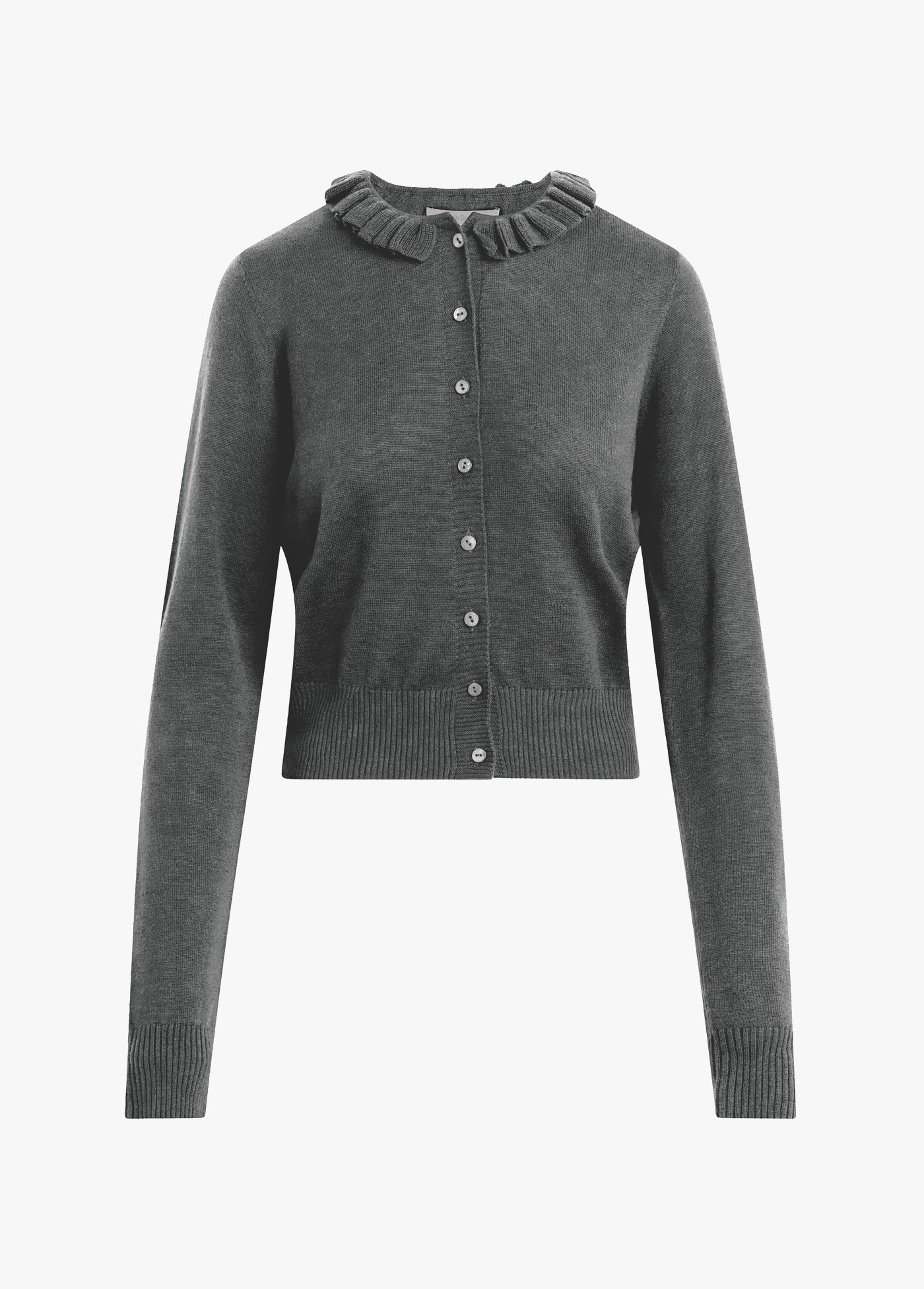 The Meet The Parents Cardigan | Heather Grey - Image 4